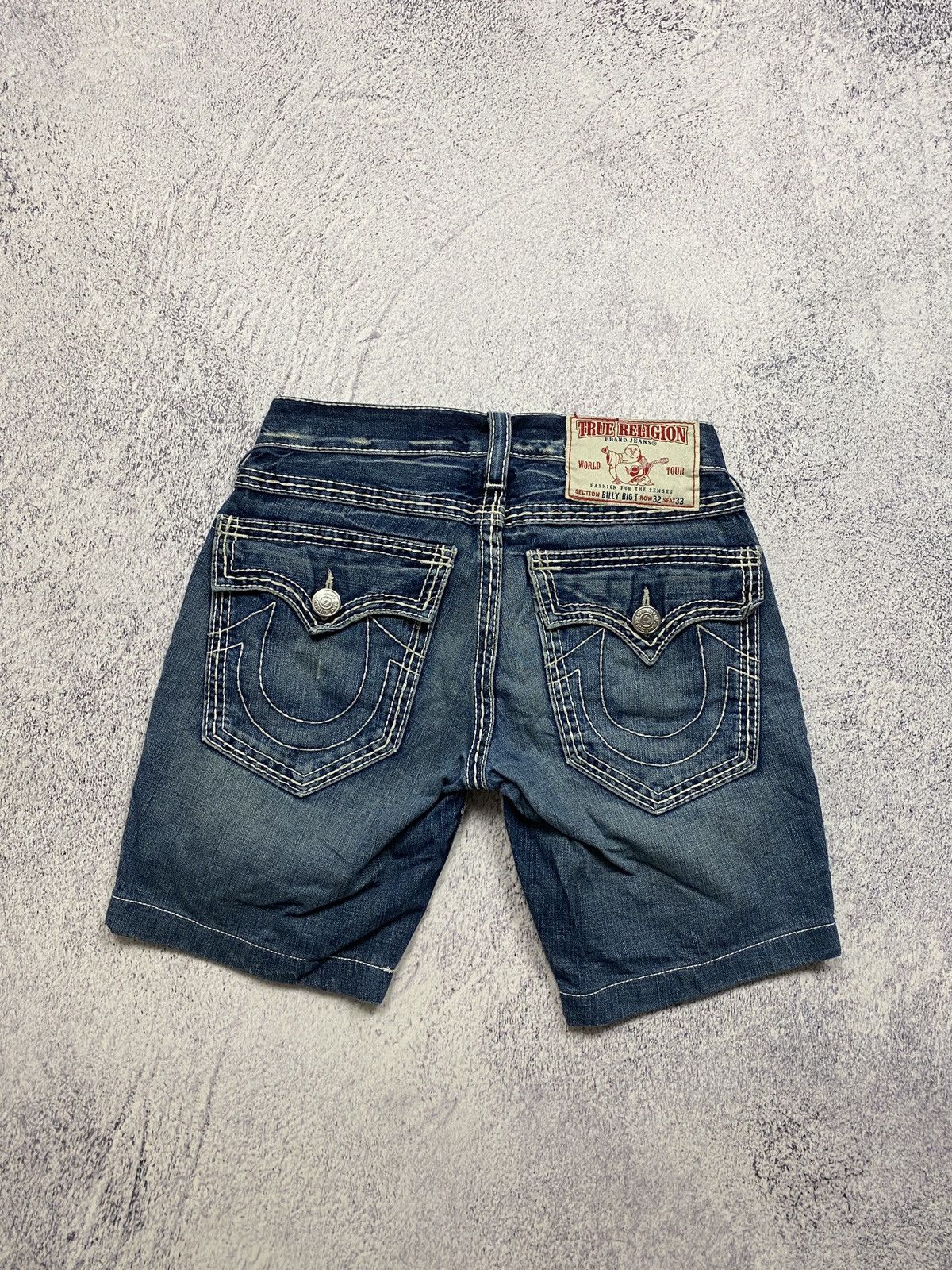 True Religion Vintage True Religion Shorts Billy Big Super T Size US 32 / EU 48 - 1 Thumbnail