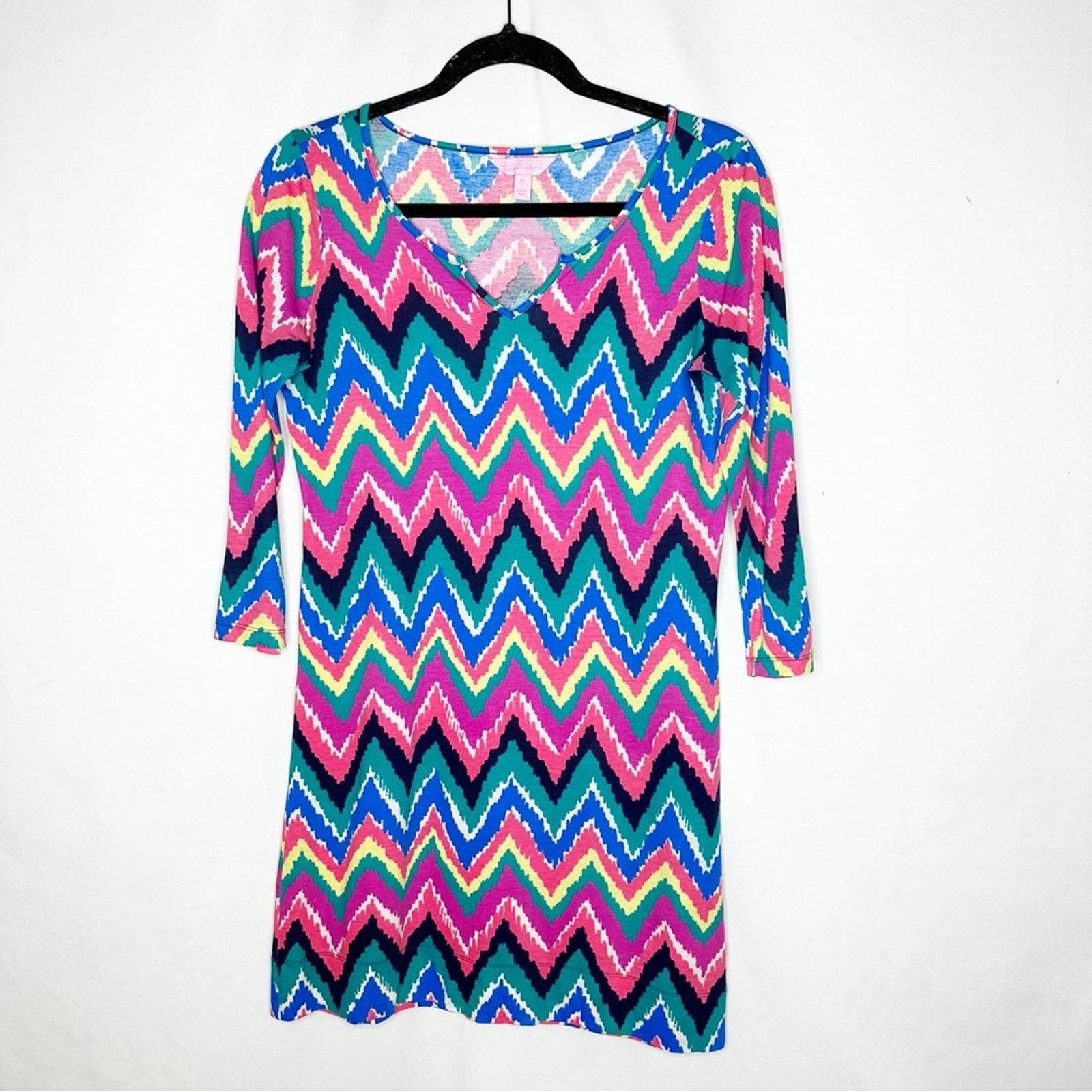 Lilly Pulitzer LILLY PULITZER Gretchen Dress in Size XS Size XS / US 0-2 / IT 36-38 - 1 Thumbnail