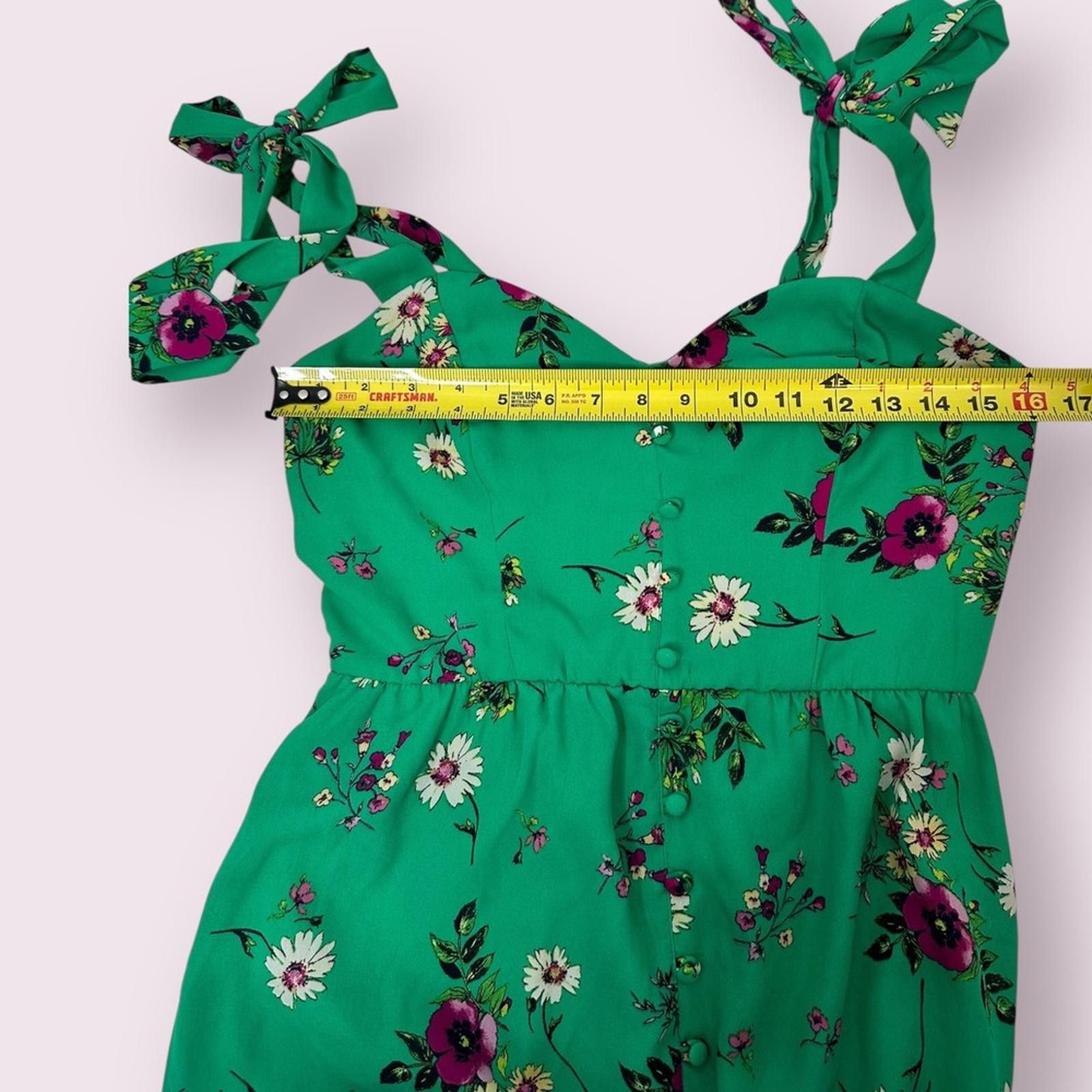 Designer City Studio Floral Print Dress Size S / US 4 / IT 40 - 7 Thumbnail