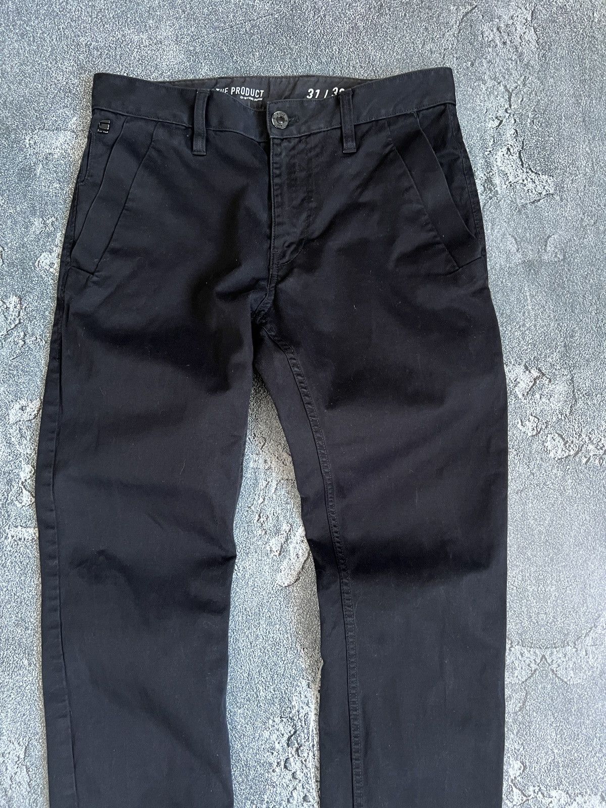 G-Star Gstar Raw pants black bottom Size US 32 / EU 48 - 4 Thumbnail