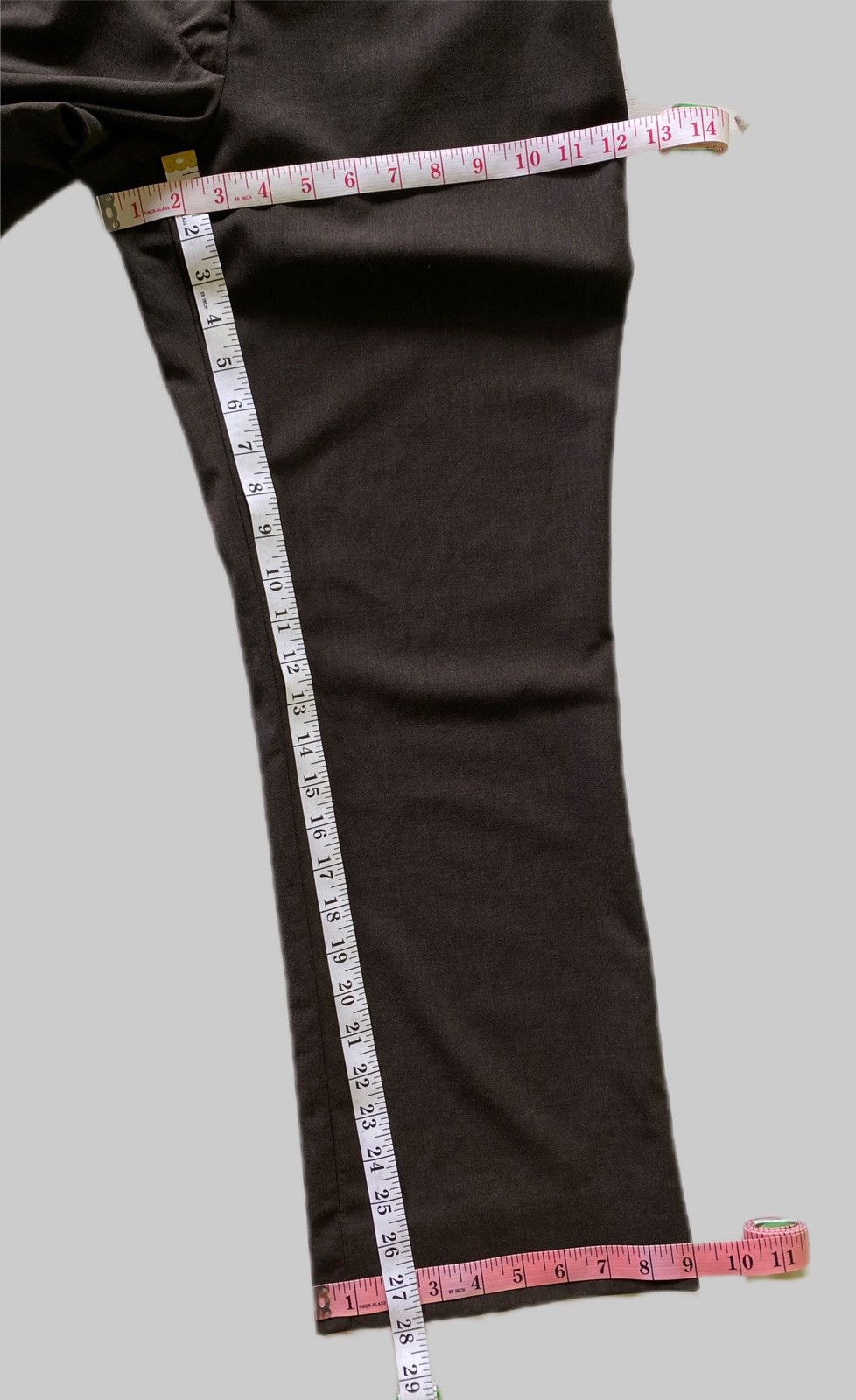 Jil Sander Vintage Jil Sander Wool Pants Size US 29 - 5 Thumbnail
