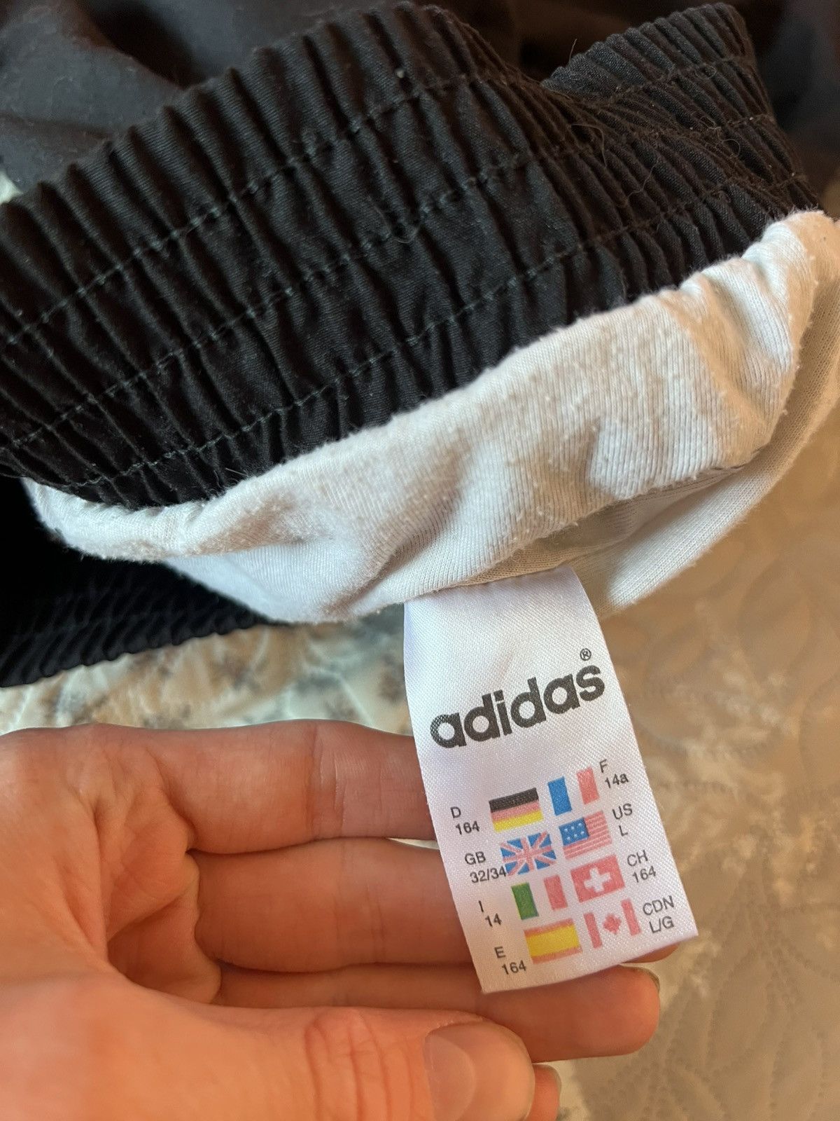 Adidas × Vintage ADIDAS vintage 90s jacket 14/164 SIZE Exellent Condition Size US XS / EU 42 / 0 - 8 Thumbnail