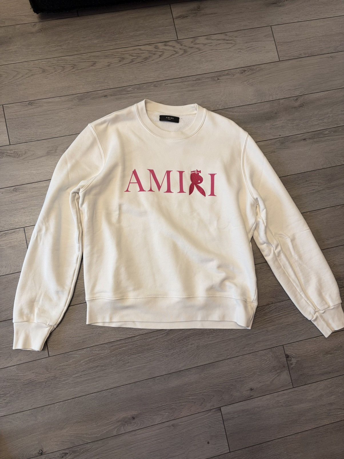 Amiri × Playboy Amiri x Playboy Unisex Limited Edition Sweatshirt Size US S / EU 44-46 / 1 - 1 Thumbnail