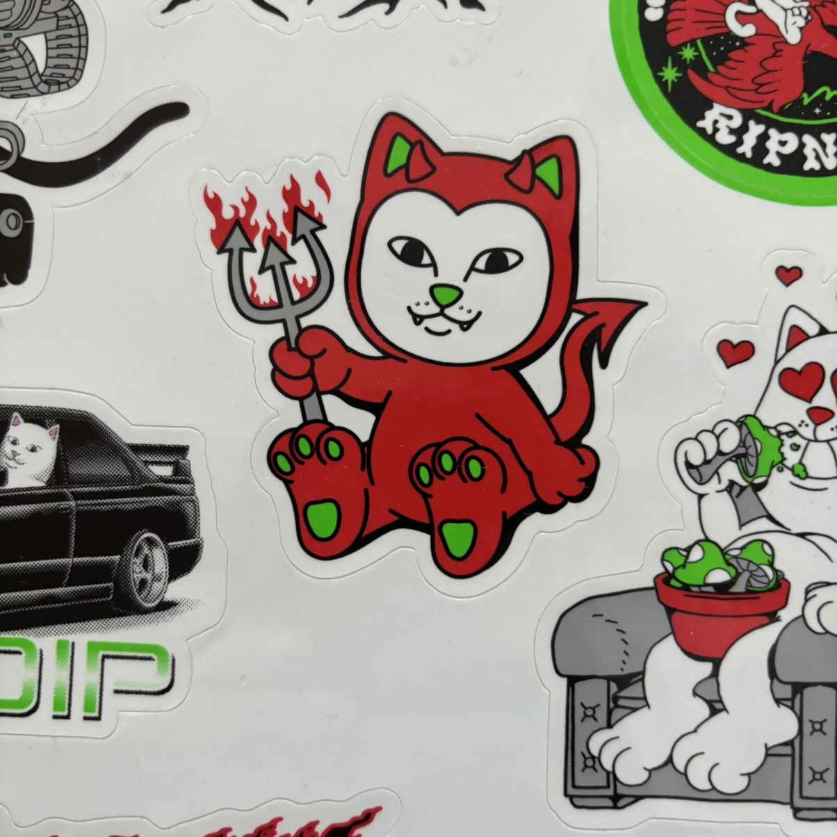 RIPNDIP rip n dip sticker bomb !! Size ONE SIZE - 8 Thumbnail