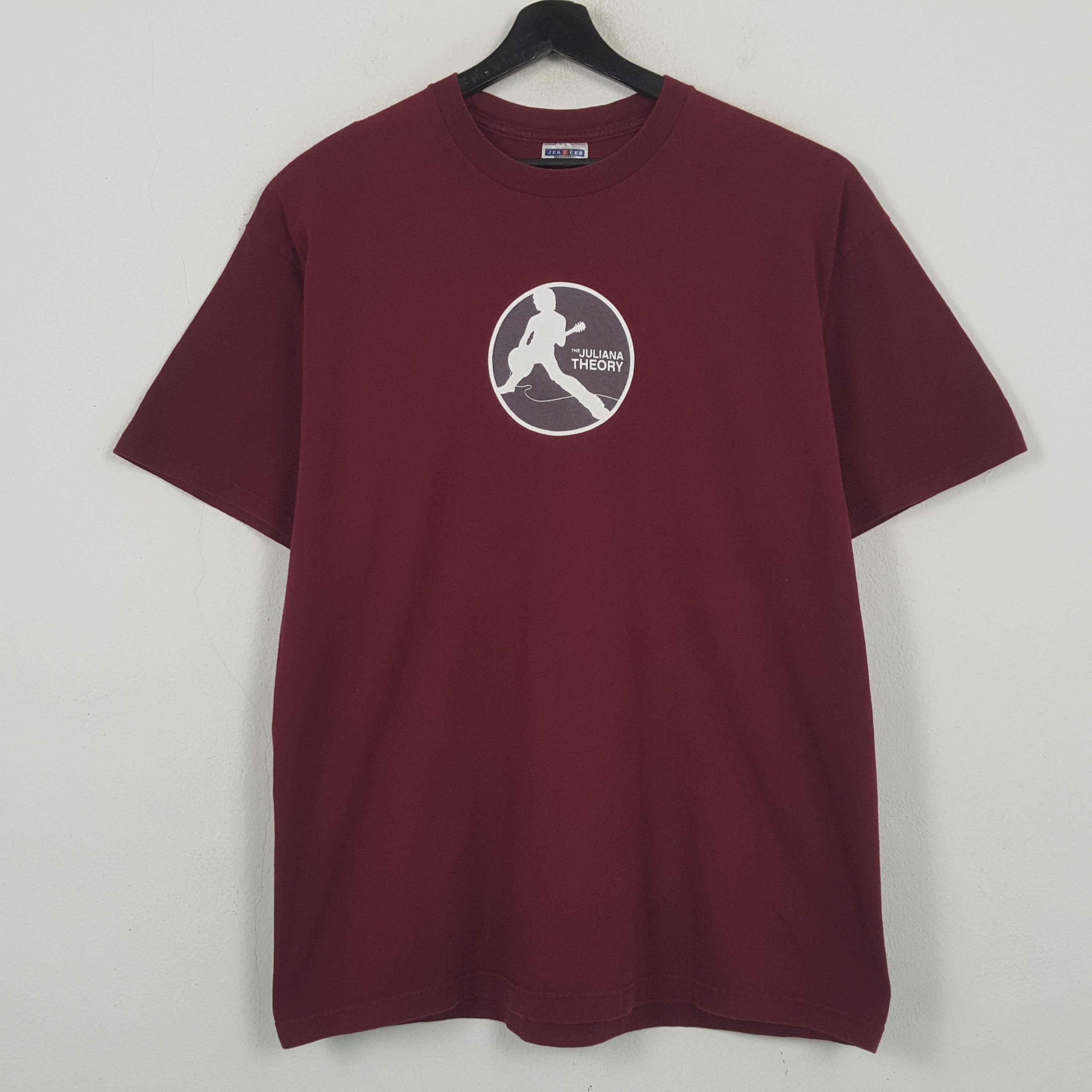 Band Tees The Juliana Theory Rock Duo Music Tshirt 32 Size US XL / EU 56 / 4 - 1 Thumbnail
