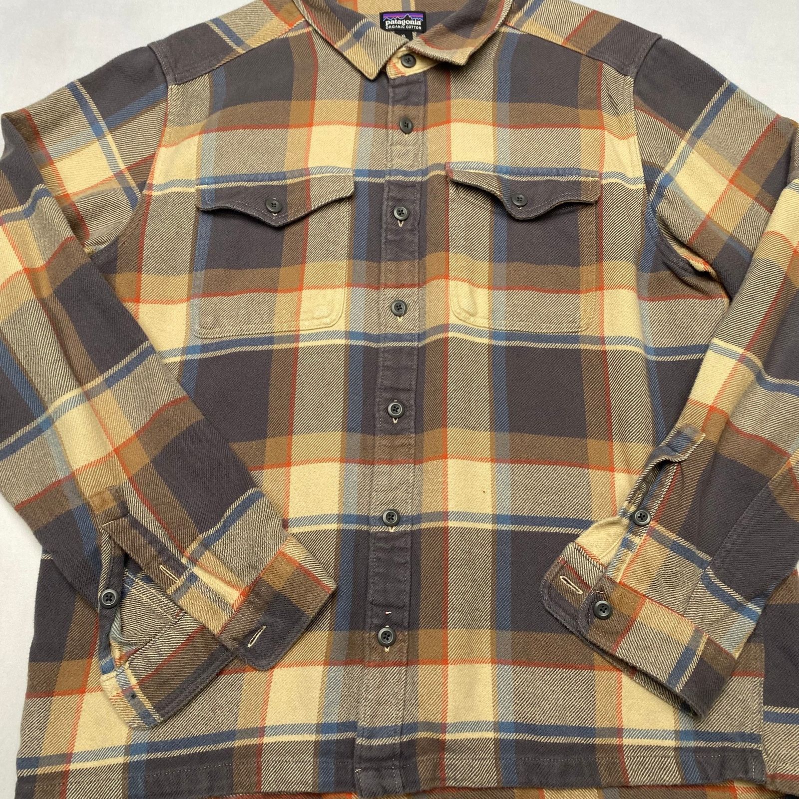 Patagonia Patagonia Long Sleeved Fjord Flannel Button Up Shirt Mens XL Size US XL / EU 56 / 4 - 2 Thumbnail