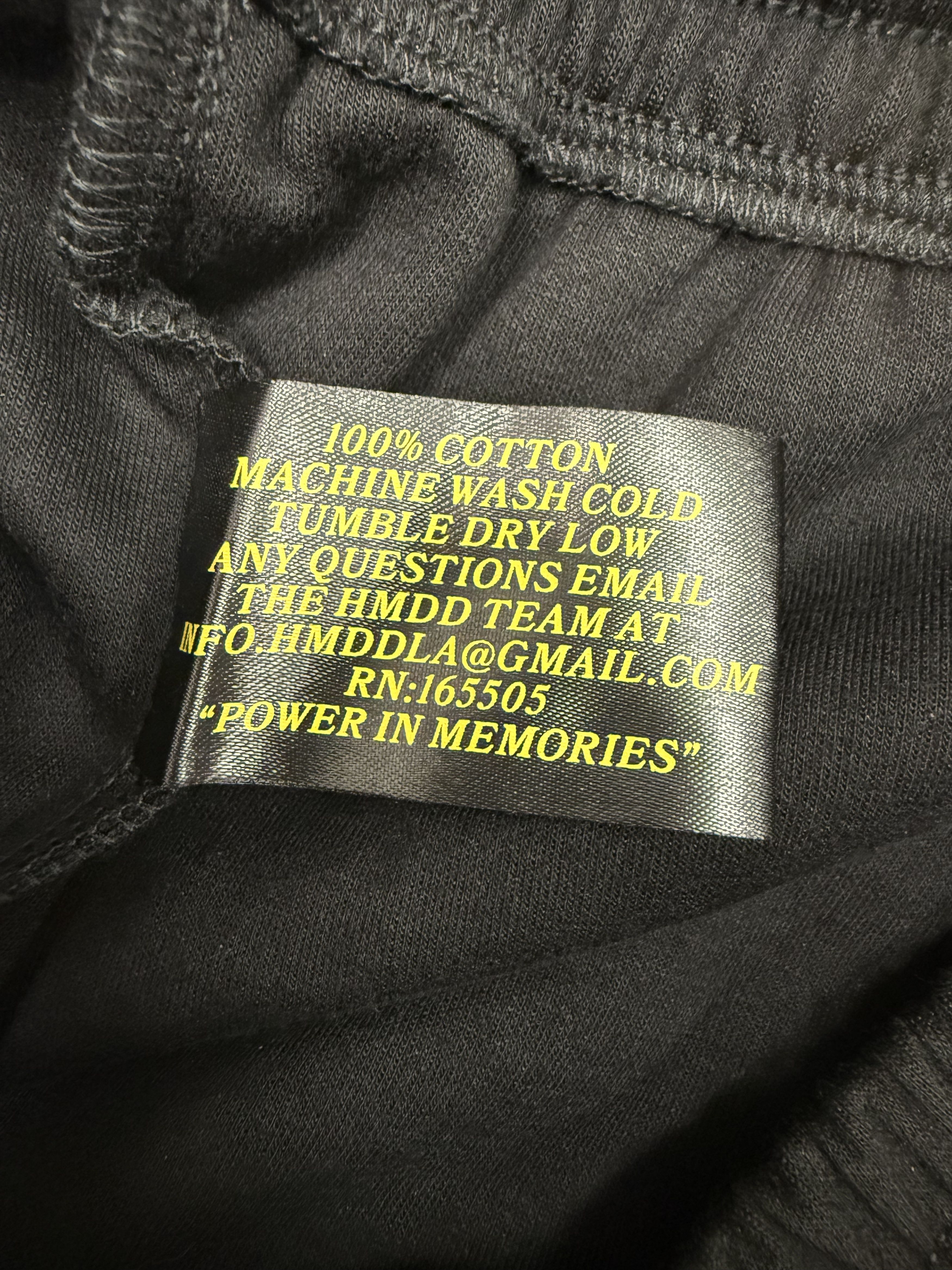 HMDD HMDD Levee Black Shorts Size US 36 / EU 52 - 4 Thumbnail