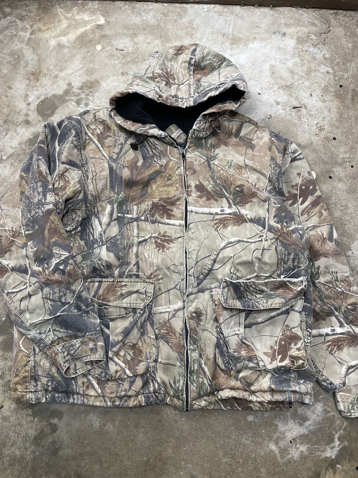 Y2K Realtree Camo Jacket