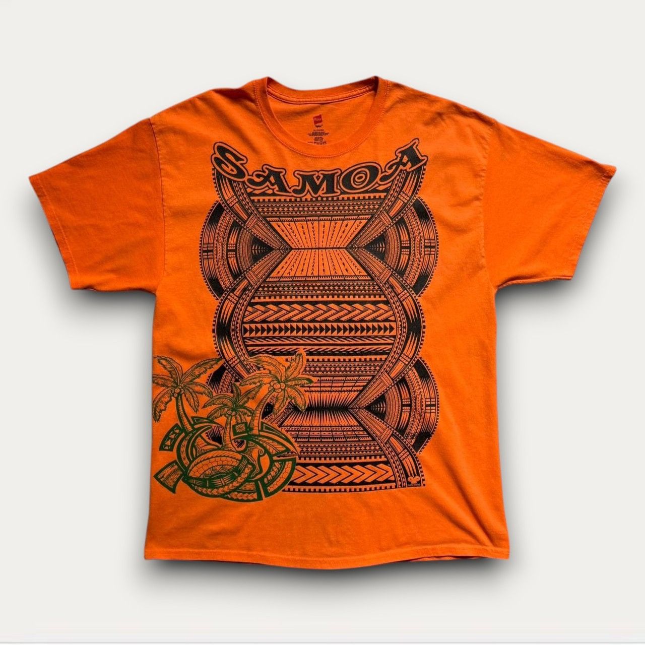 Pacific and Co. Samoa Tribal T Shirt Big Print Size US XL / EU 56 / 4 - 1 Thumbnail
