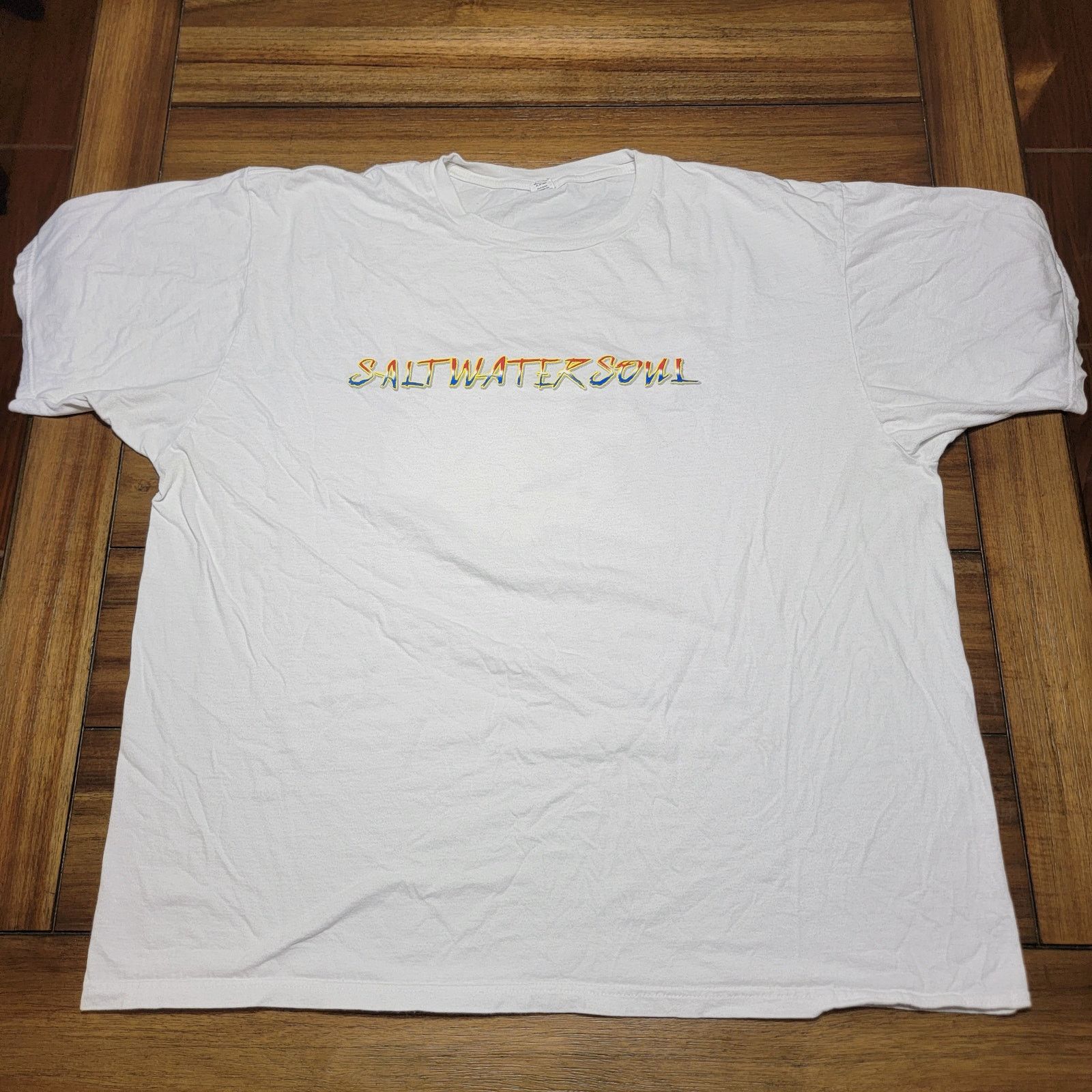 Anvil Salt Water Soul Unisex Tee (Anvil) "A Texas Tradition" - 2X Size US XXL / EU 58 / 5 - 3 Thumbnail