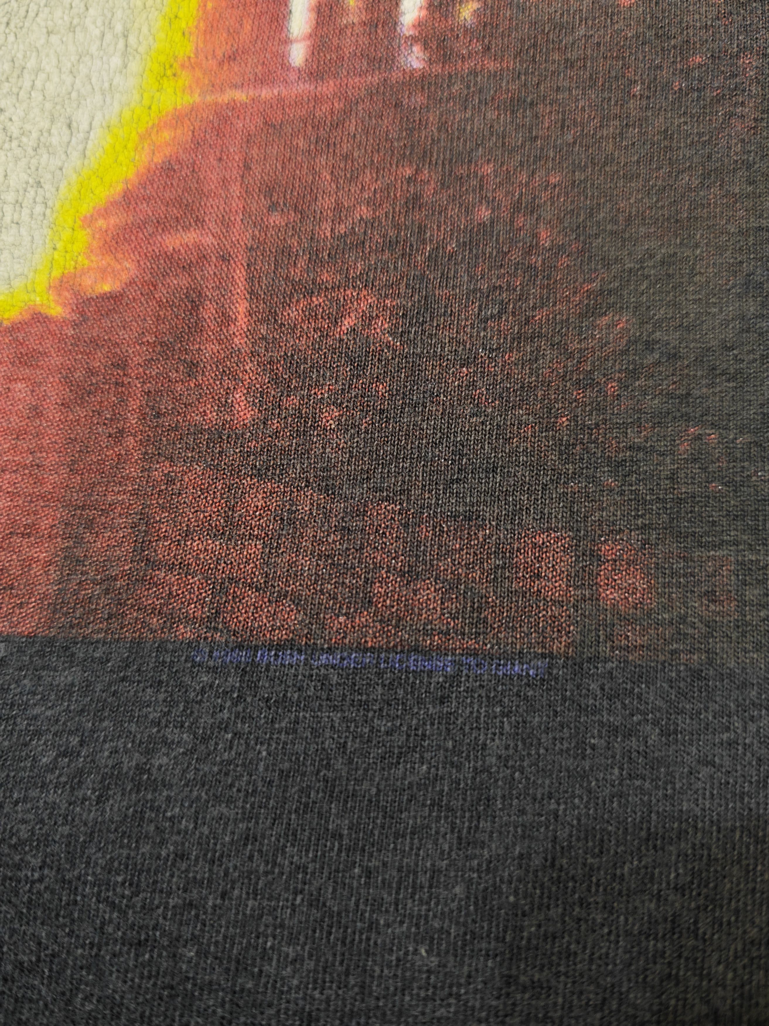 Band Tees Vintage 90's Grunge Bush Band T-Shirt Size US L / EU 52-54 / 3 - 4 Thumbnail