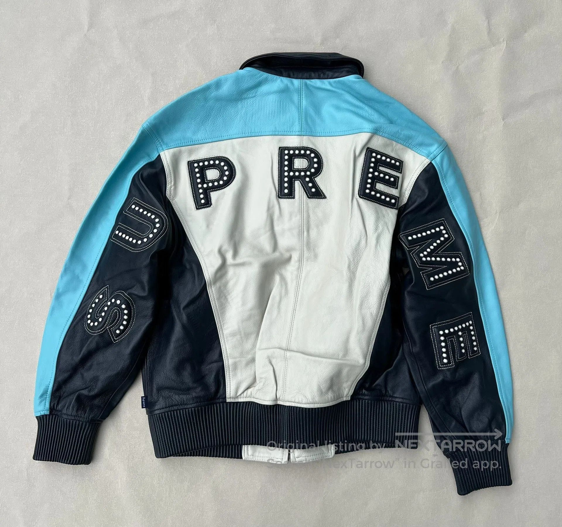 Supreme Supreme 18SS Studded Leather Jacket. Size US S / EU 44-46 / 1 - 3 Thumbnail