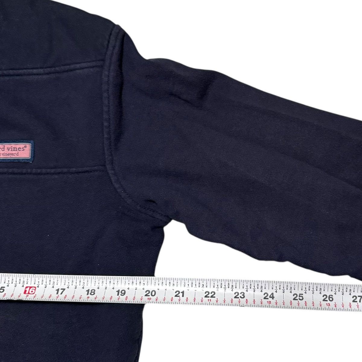 Vineyard Vines Vineyard Vines 1/4 Zip Logo Preppy Sweatshirt Men's Small Size US S / EU 44-46 / 1 - 6 Thumbnail