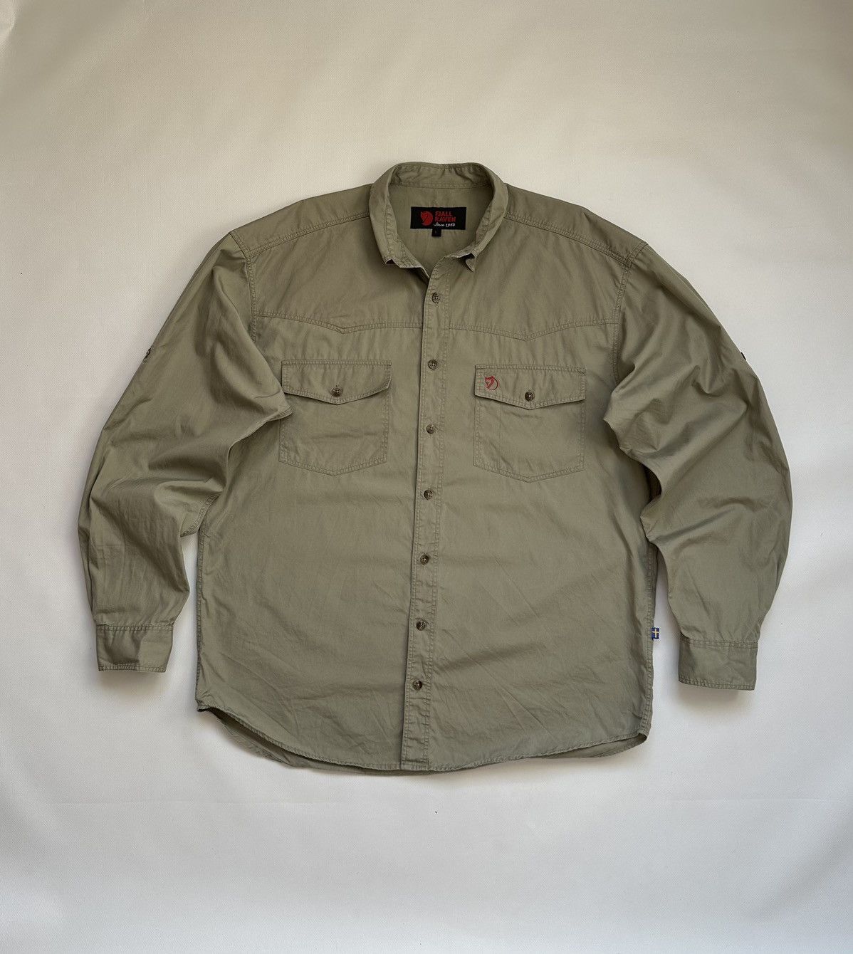 Fjallraven vintage shirt nylon gorpcore outdoor