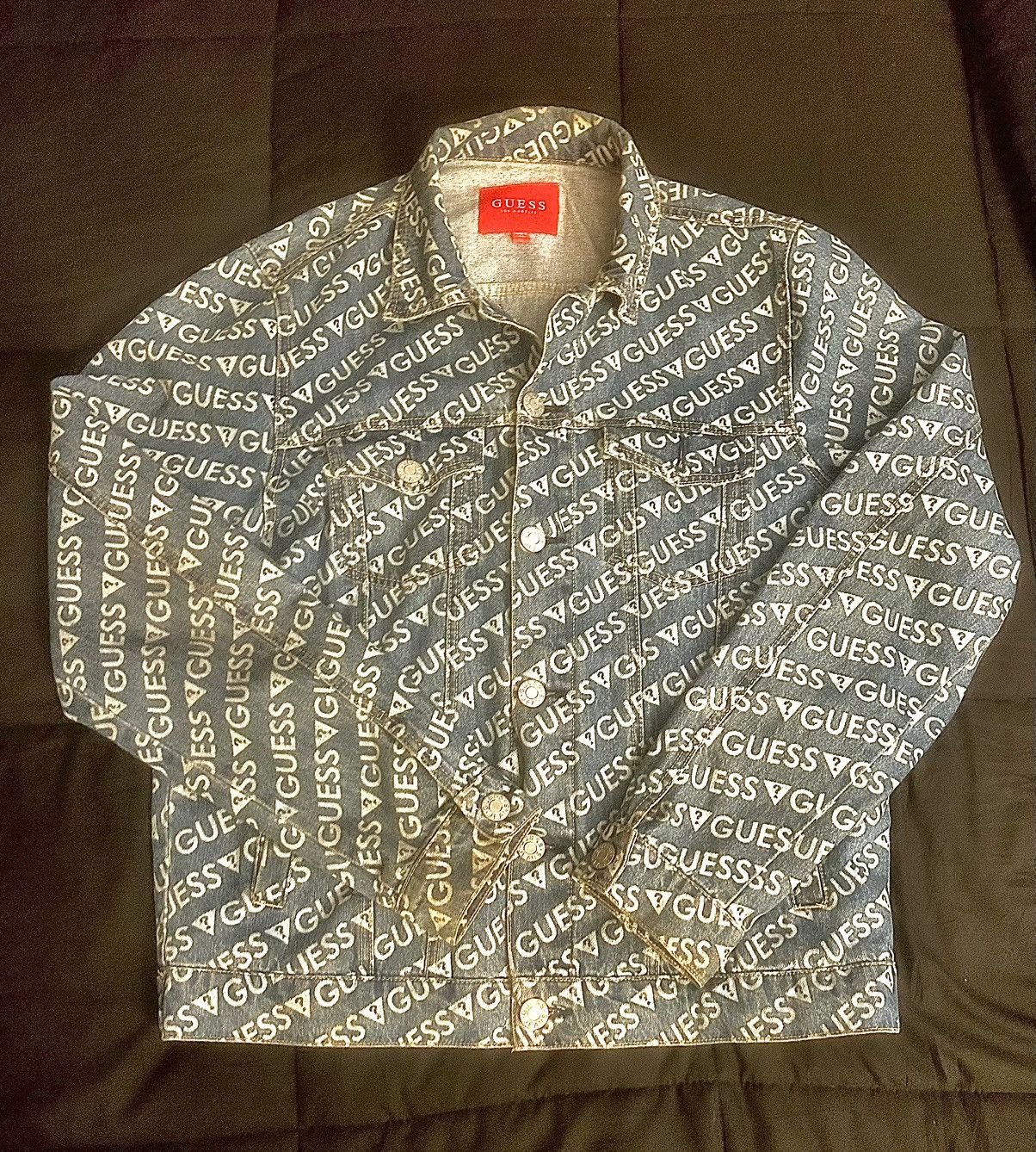 Guess GUESS JEAN JACKET Size US L / EU 52-54 / 3 - 1 Thumbnail