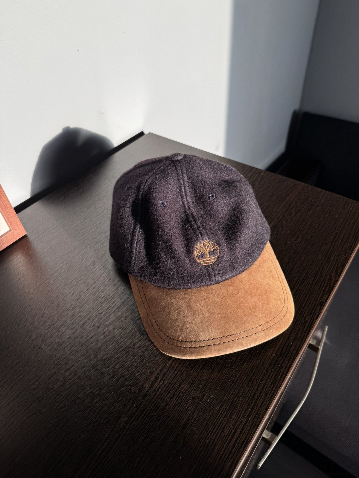 Timberland Timberland Weathergear Vintage Wool/ Leather cap Size ONE SIZE - 1 Thumbnail