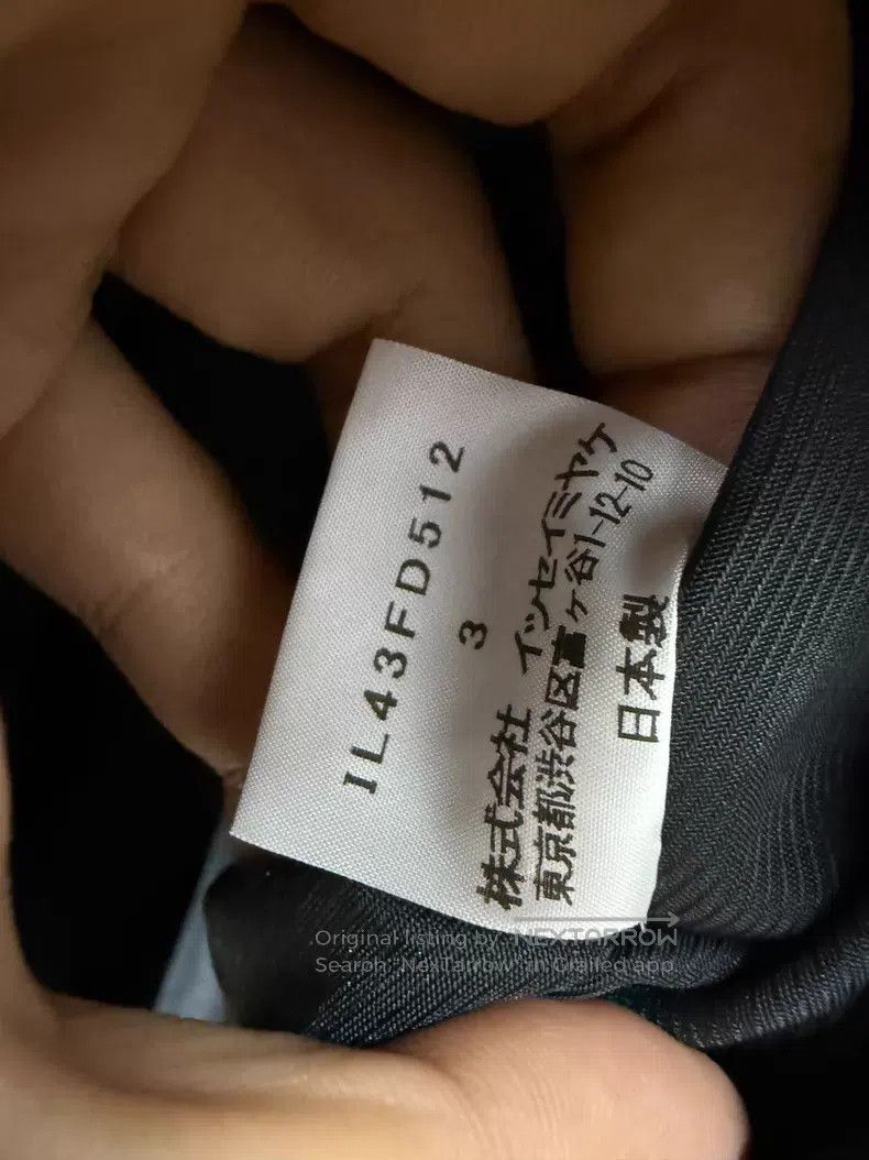 Issey Miyake Issey Miyake Size 3 Origami-style cropped jacket with geome Size L / US 10 / IT 46 - 7 Thumbnail
