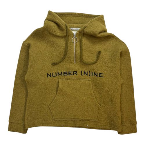 nayu Japanese Brand × Number (N)ine NFS NUMBER NINE TRIBAL ZIP UP