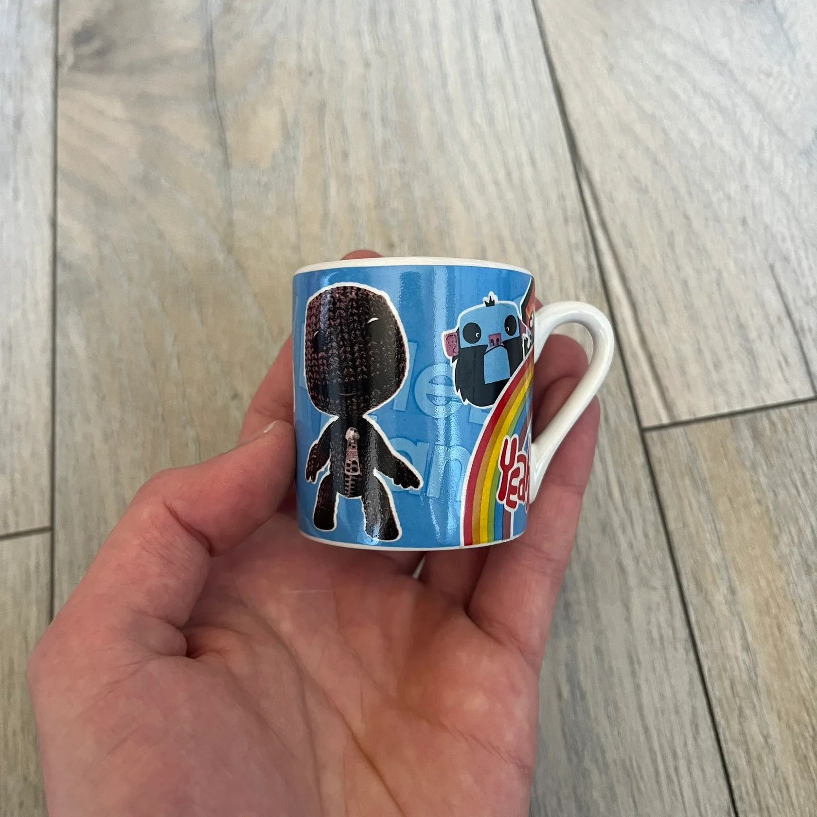 Sony Little Big Planet 2011 Collectable Mini Mugs + Saucers Set Size ONE SIZE - 3 Thumbnail