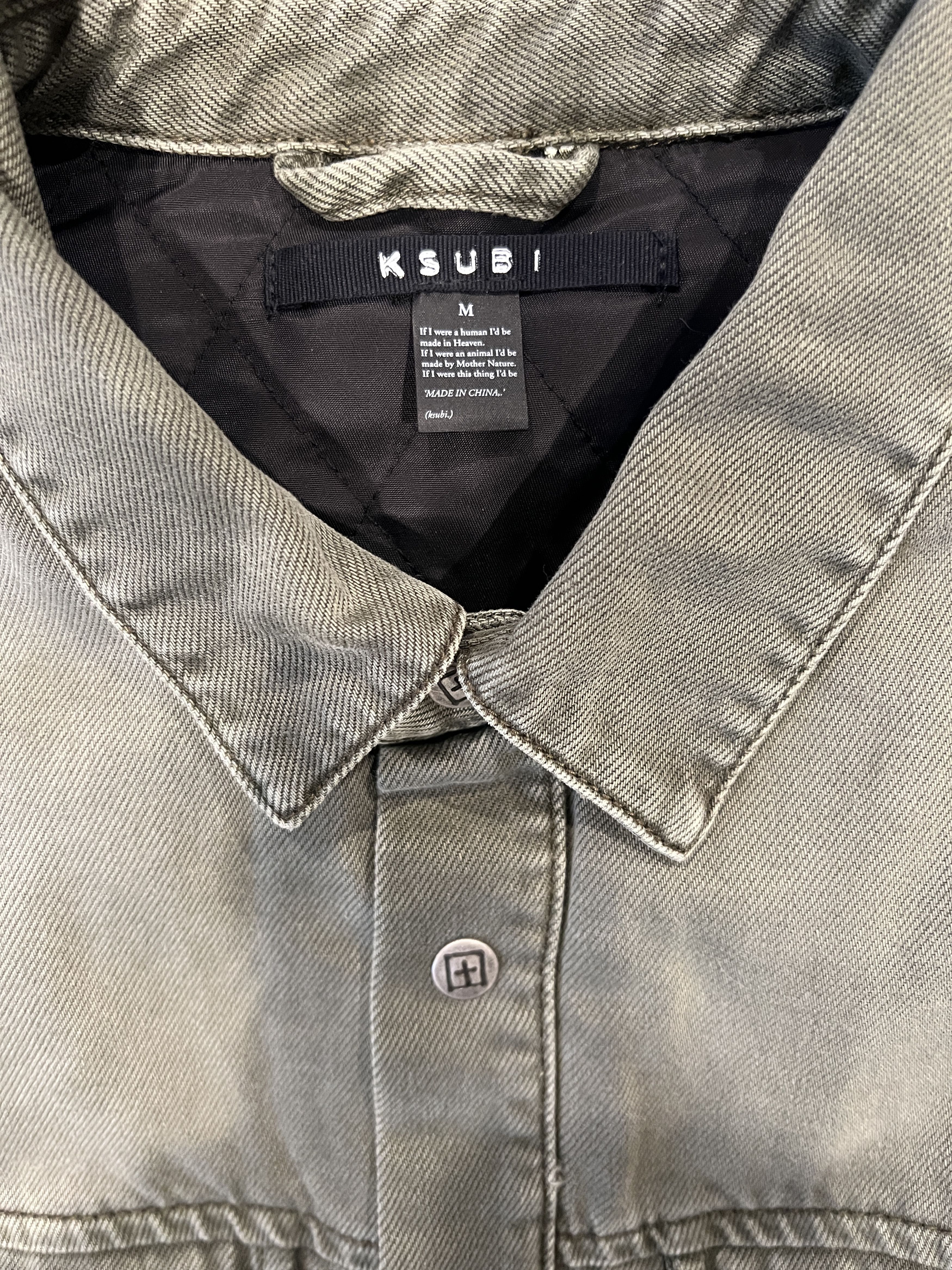 Ksubi Anti Shirt Size US M / EU 48-50 / 2 - 3 Thumbnail