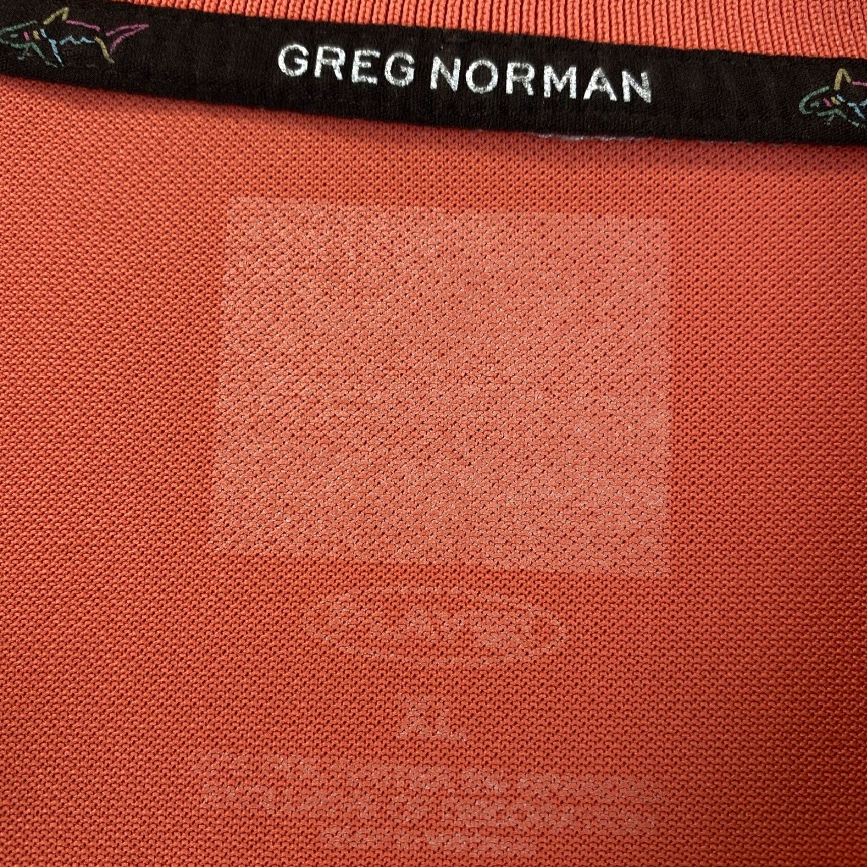 Vintage GREG NORMAN POLO SHIRT MEN'S SHORT SLEEVE GOLF DRY PLAY XL ORANGE 83-18 Size US XL / EU 56 / 4 - 5 Thumbnail