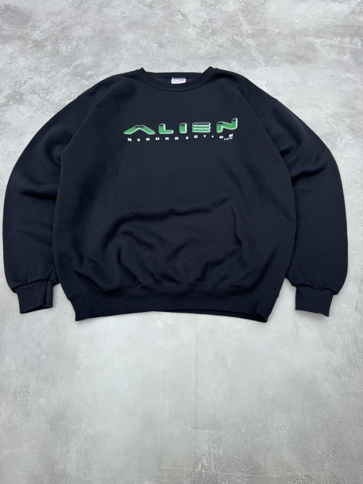 Vintage Vintage Alien Resurrection 1997 Promo Movie Sweatshirt Size US L / EU 52-54 / 3 - 2 Thumbnail
