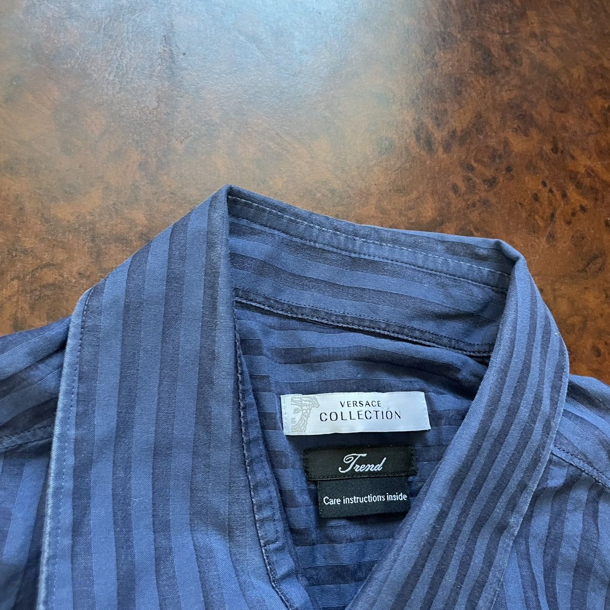 Versace × Vintage Versace trend SHIRT Button Up classic flannel old money Size US M / EU 48-50 / 2 - 2 Thumbnail