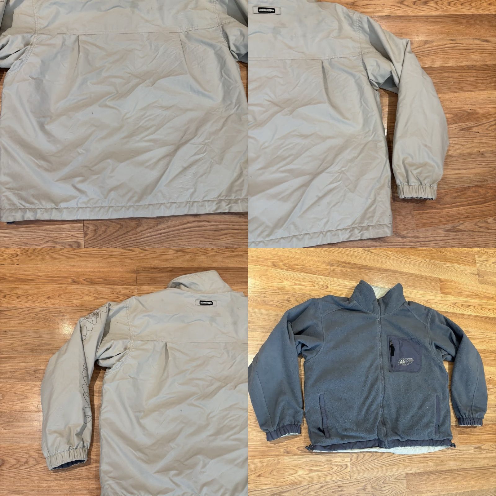 Nike ACG VINTAGE Nike ACG 3 Outer Layer Ski Jacket Reversible Beige Mens Size Large Size US L / EU 52-54 / 3 - 9 Thumbnail