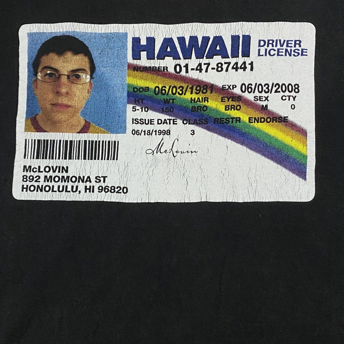 SUPERB Movie superbad film comedy Size US L / EU 52-54 / 3 - 2 Thumbnail