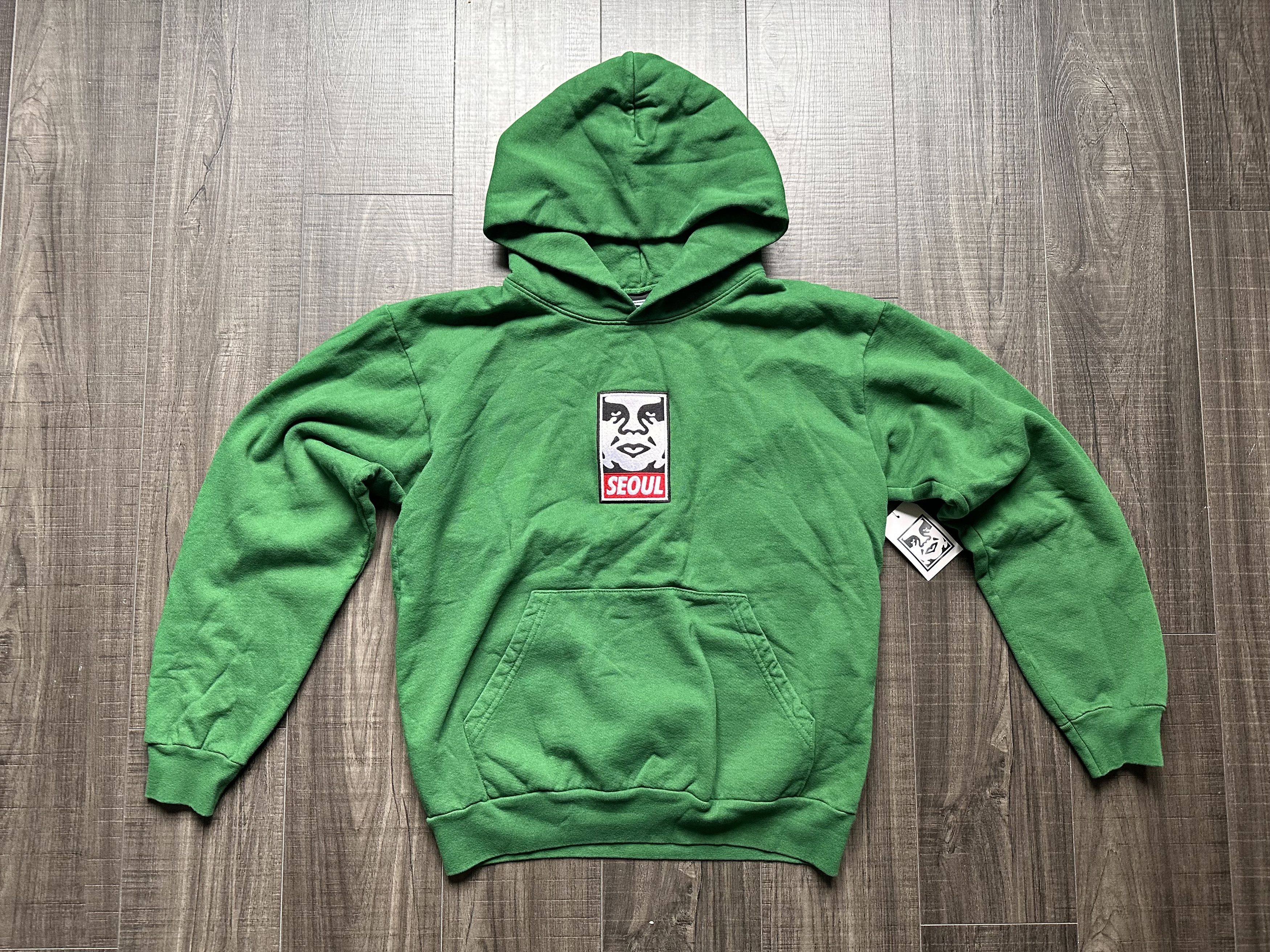 Obey OBEY SEOUL EXCLUSIVE Hoodie M Size US M / EU 48-50 / 2 - 1 Thumbnail