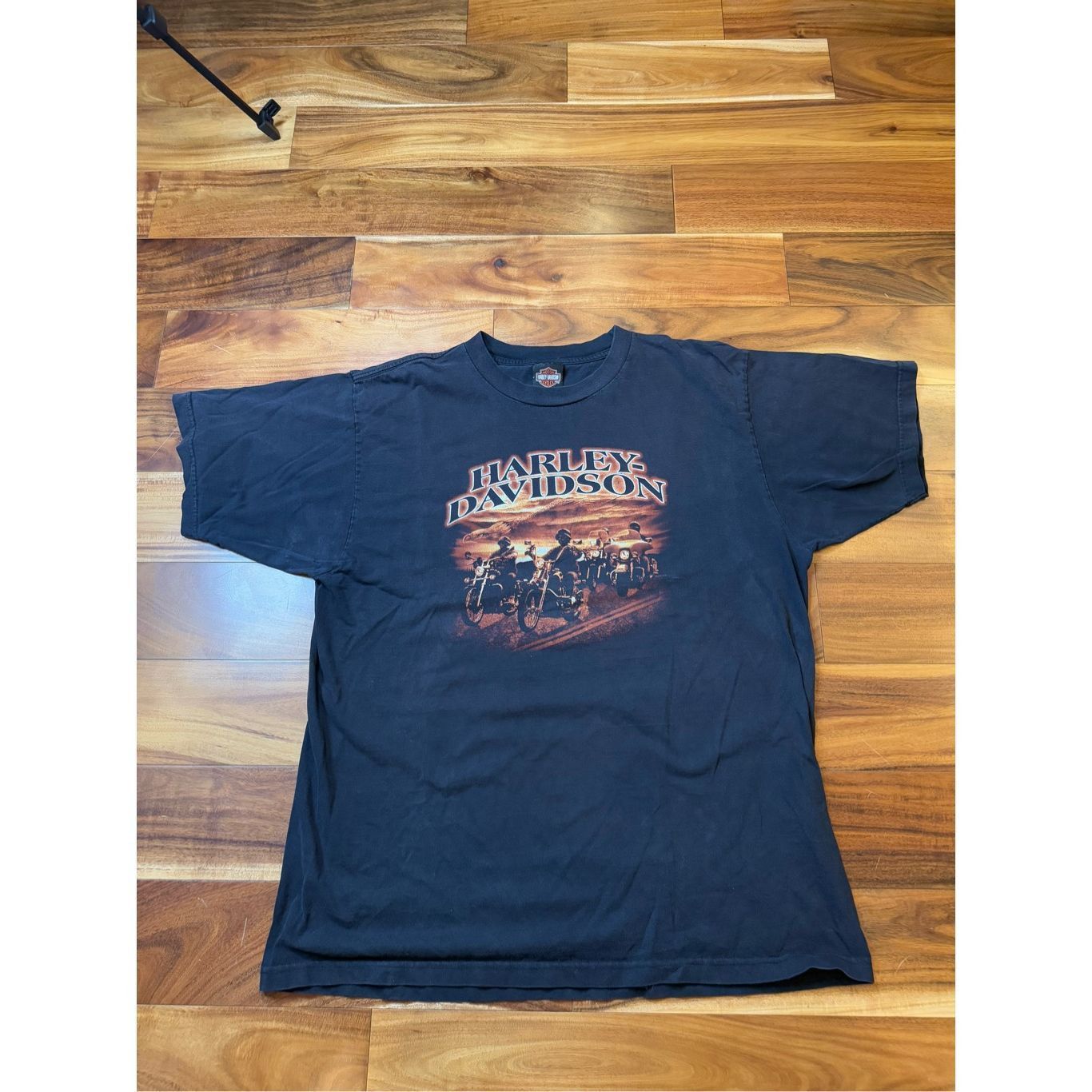 Harley Davidson Size XXL - vintage Y2K Harley Davidson Steel City Washington Size US XXL / EU 58 / 5 - 1 Thumbnail