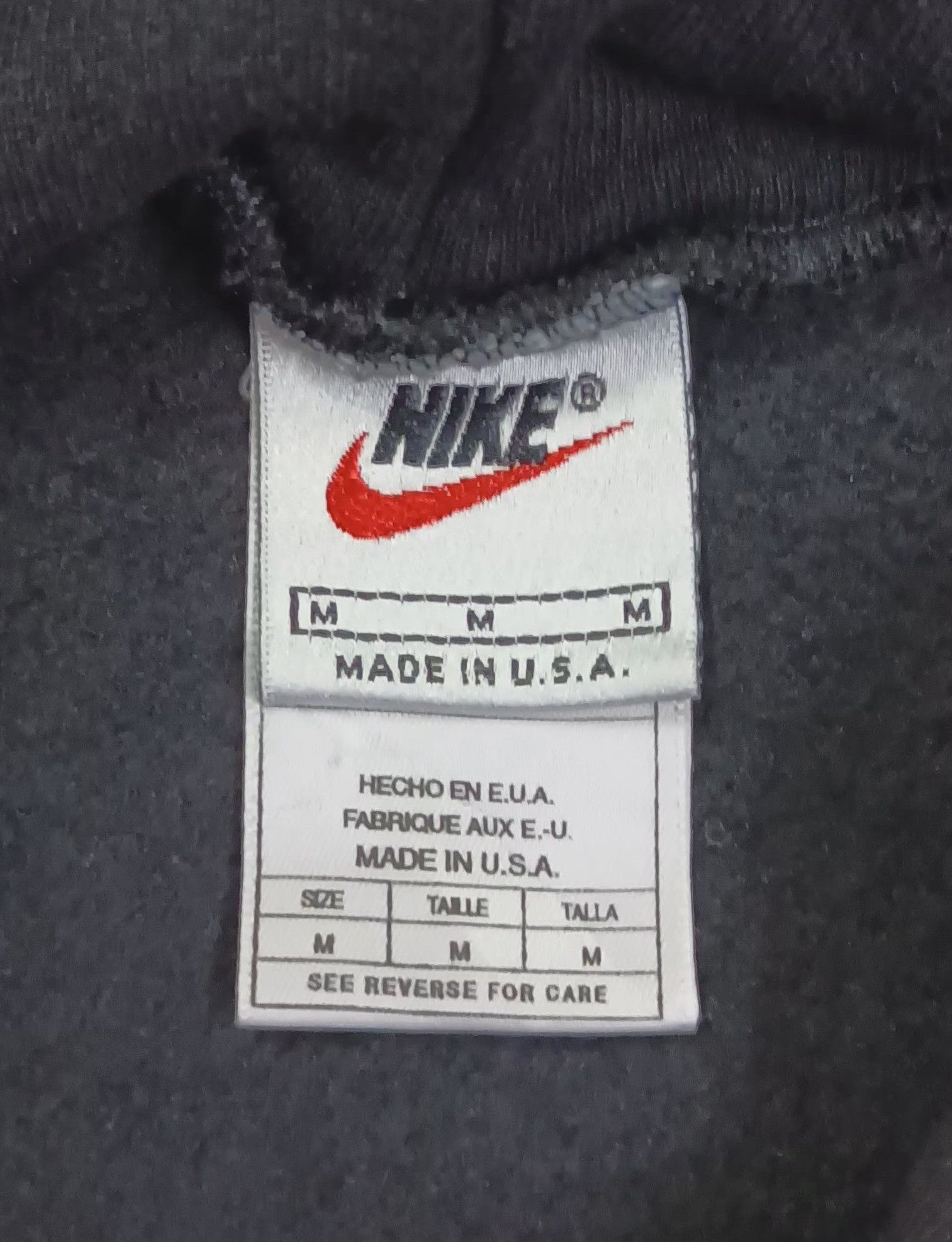 Nike 🔥 NIKE MADE IN USA HOODIE SWEATSHIRTS 🔥 Size US M / EU 48-50 / 2 - 3 Thumbnail