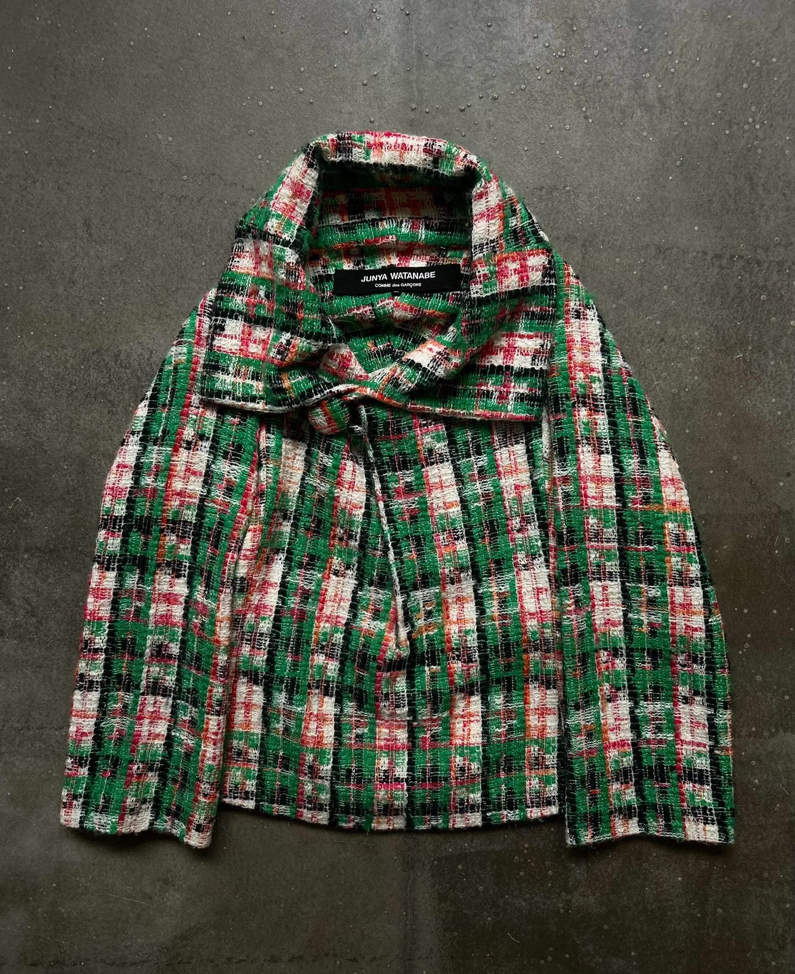 Junya Watanabe junya watanabe 01aw deconstructed jacket Size US M / EU 48-50 / 2 - 1 Thumbnail