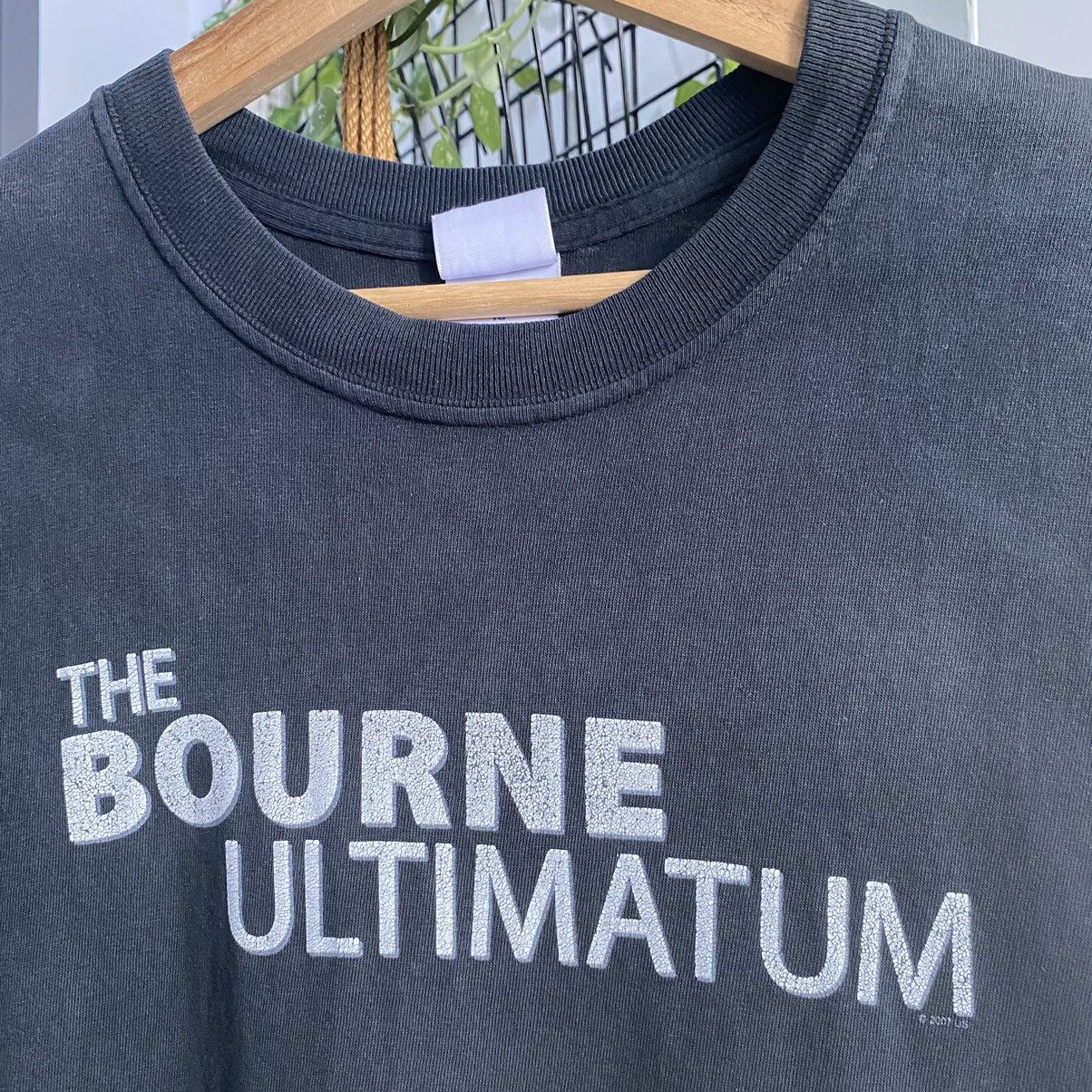 Vintage Thrashed Faded Vintage 2007 The Bourne Ultimatum Movie ERD T Size US XL / EU 56 / 4 - 5 Thumbnail