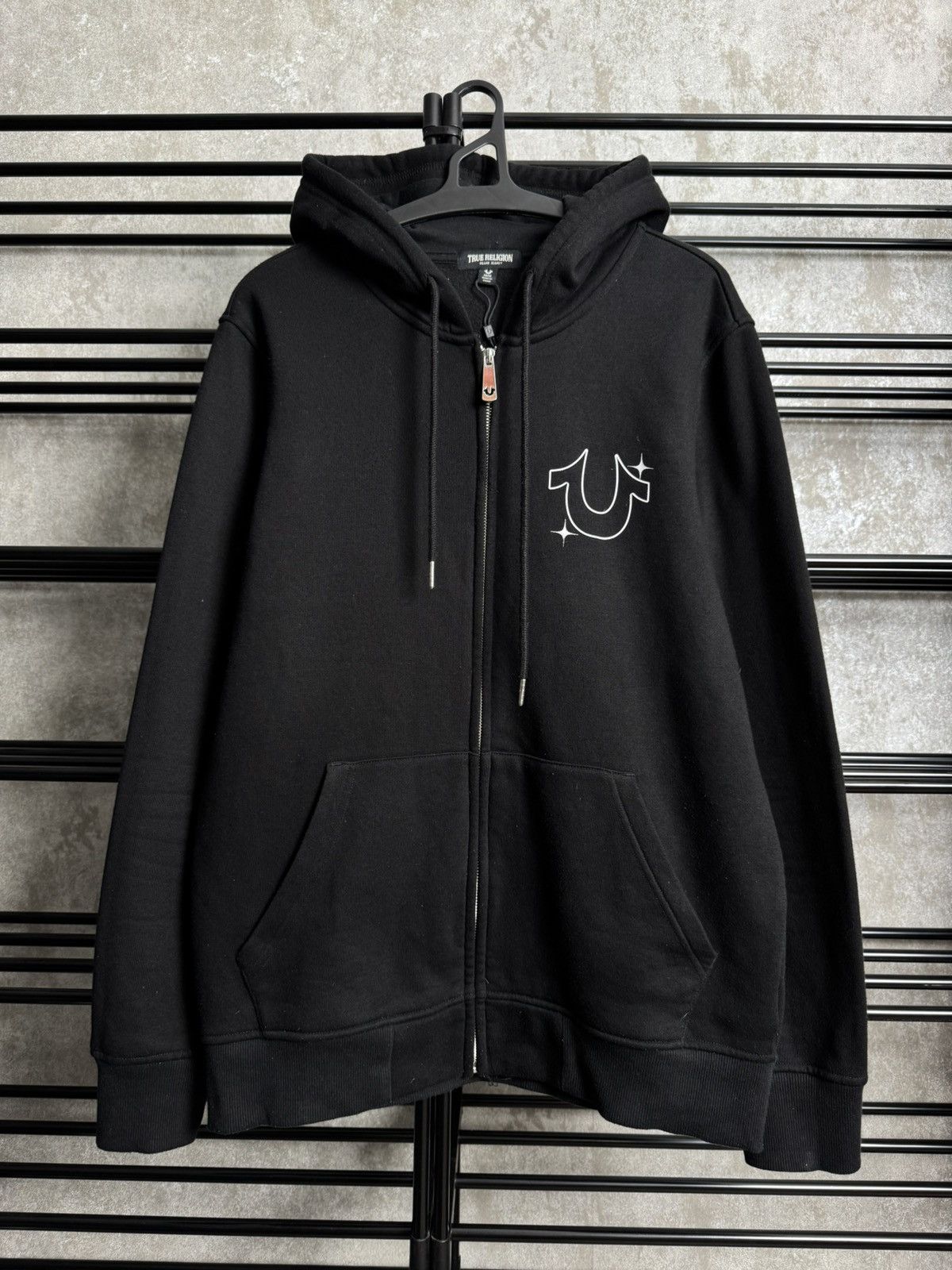True Religion True Religion Zip Hoodie Size US M / EU 48-50 / 2 - 2 Thumbnail