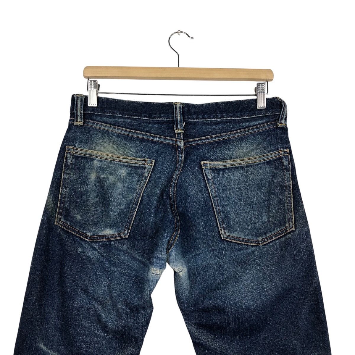 Japanese Brand 📌Vintage Denim Jeans Urban Research Redline Issey Miyake Size US 32 / EU 48 - 10 Thumbnail