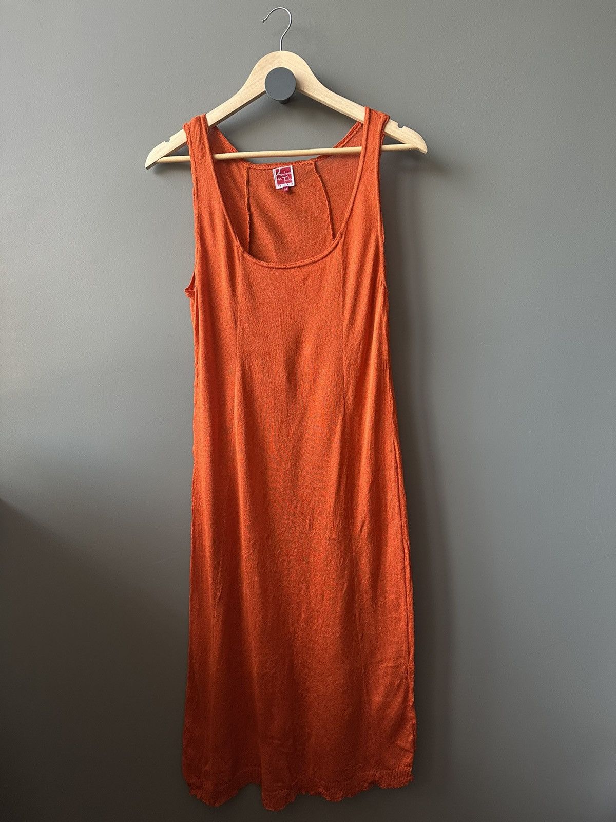 Vintage Aventures Des Toiles Acrylic Long Dress Size 38 Size XS / US 0-2 / IT 36-38 - 1 Thumbnail