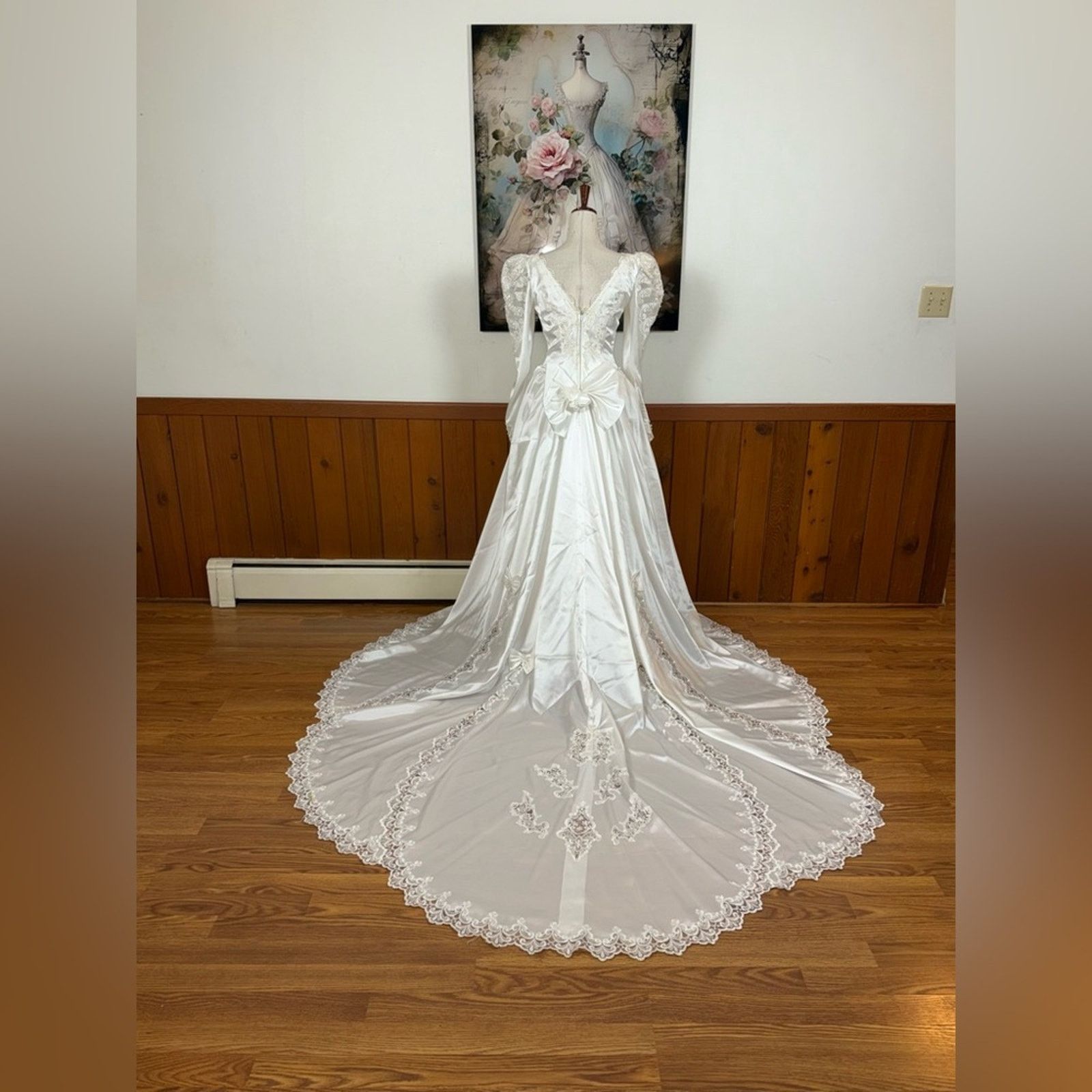 Gorgeous Vintage 90s Alfred Angelo Wedding Gown!