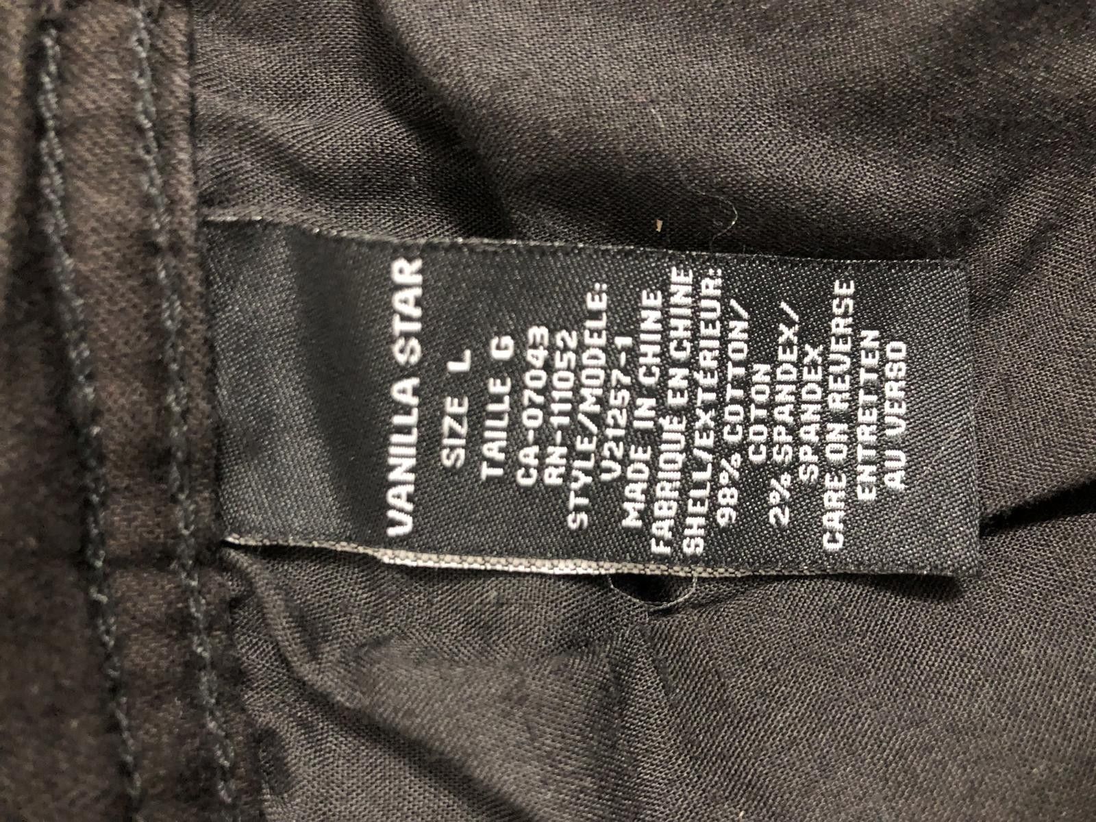 Designer Stylish Black Denim Overalls - Trendy & Comfortable Size 36" / US 14 / IT 50 - 8 Thumbnail
