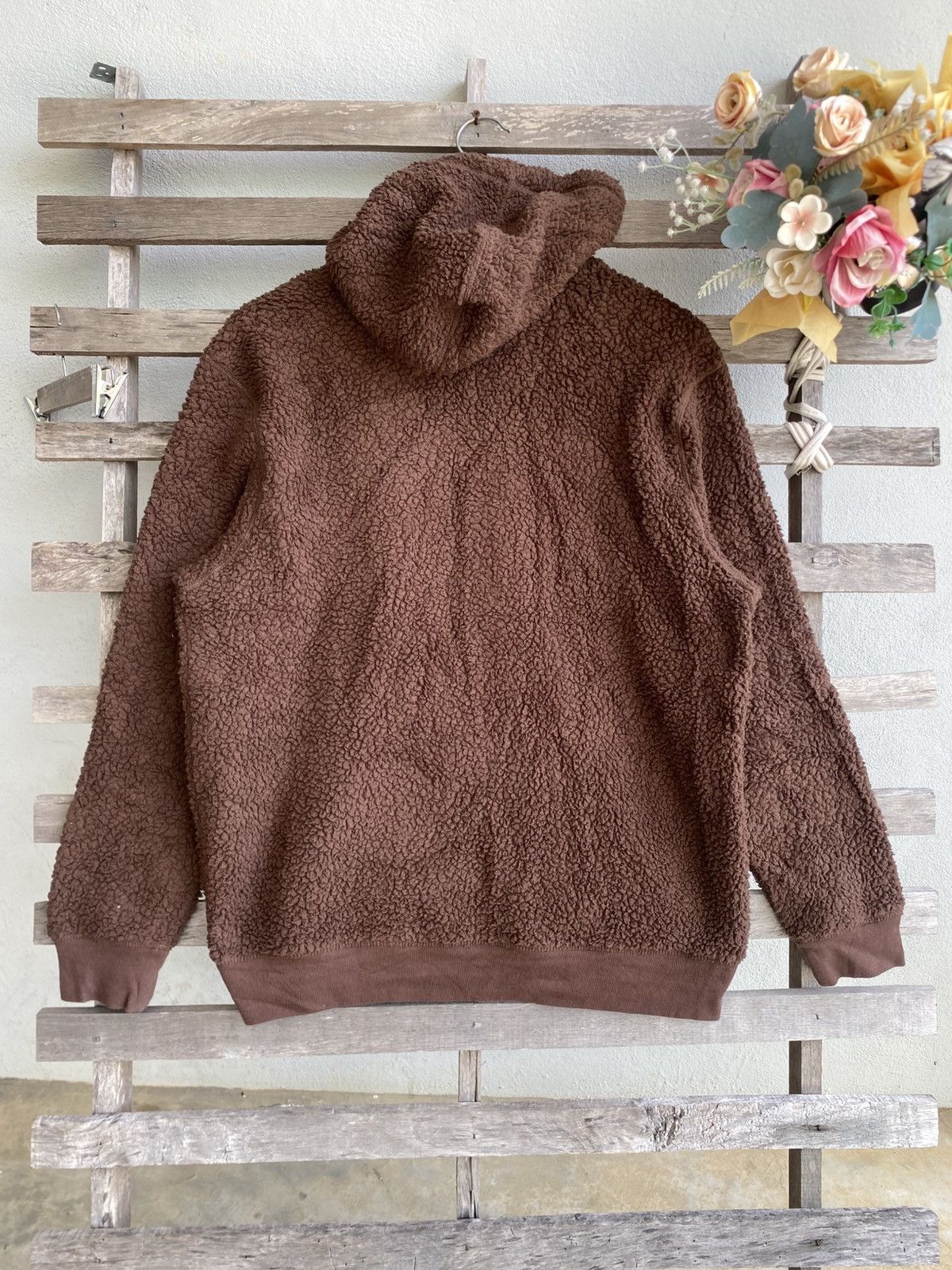 Gap GAP sherpa hoodie - oversizes 23.5” x 28.5” Size US L / EU 52-54 / 3 - 5 Thumbnail