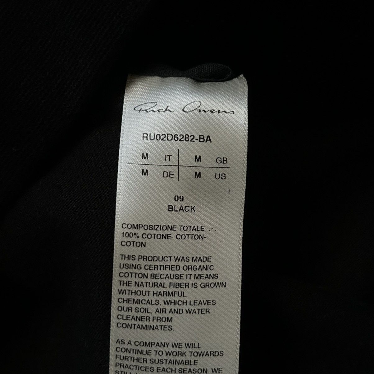 Rick Owens F/W24 PORTERVILLE HOODIE Size US M / EU 48-50 / 2 - 6 Thumbnail