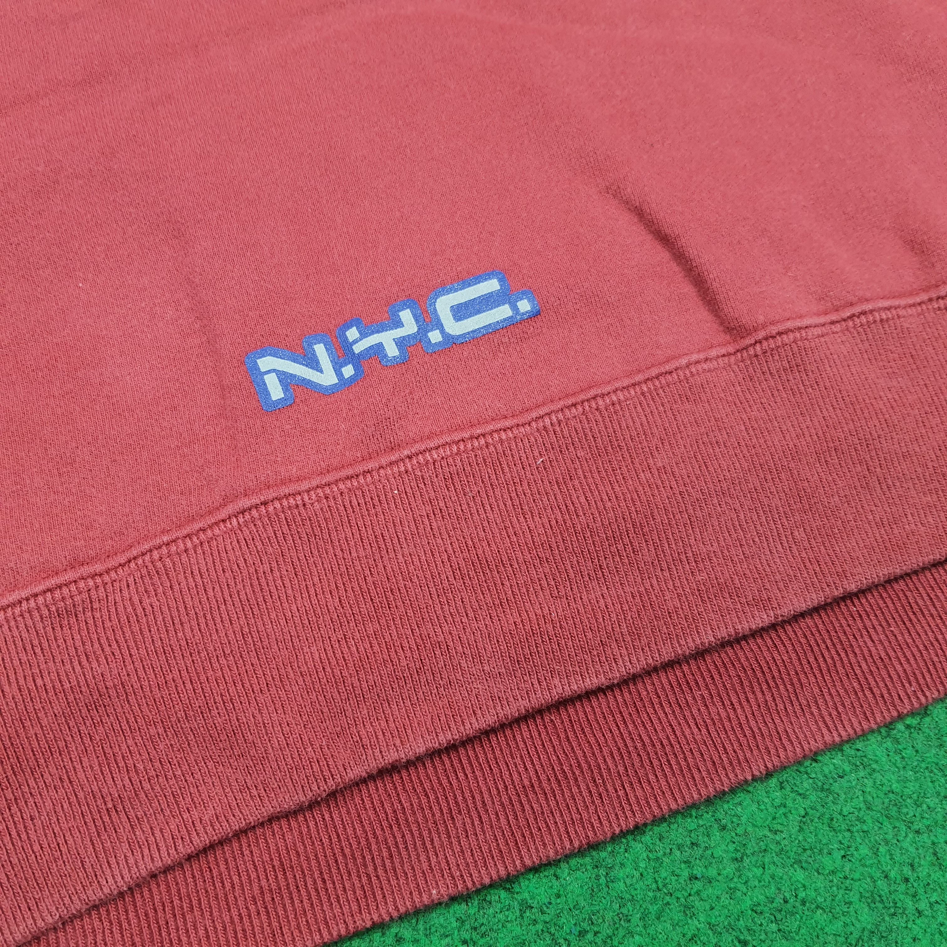 Champion Vintage Champion N.Y.C Custom NeNet Sweatshirt C287N13 Size US L / EU 52-54 / 3 - 5 Thumbnail