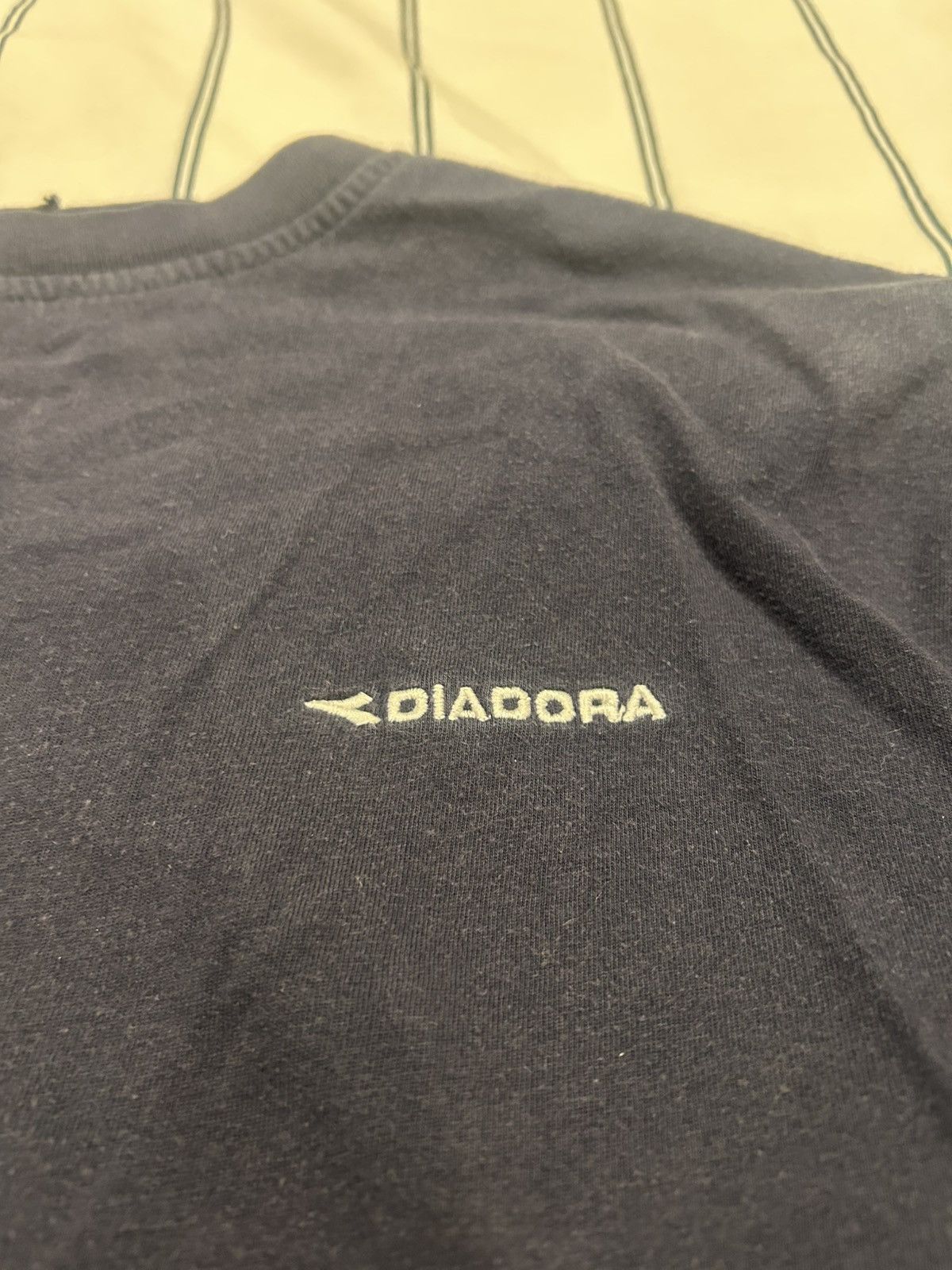 Diadora Diadora Vintage soccer style cotton t shirt Size US M / EU 48-50 / 2 - 2 Thumbnail