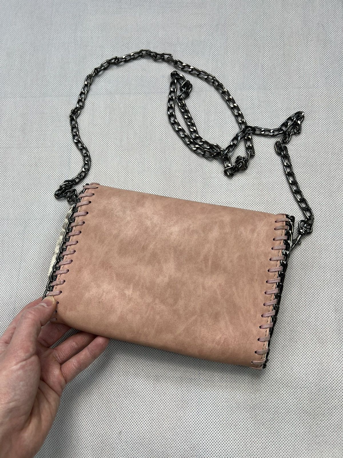 Stella McCartney Rare Handbag Stella McCartney Double Flap Cross Bag Size ONE SIZE - 6 Thumbnail