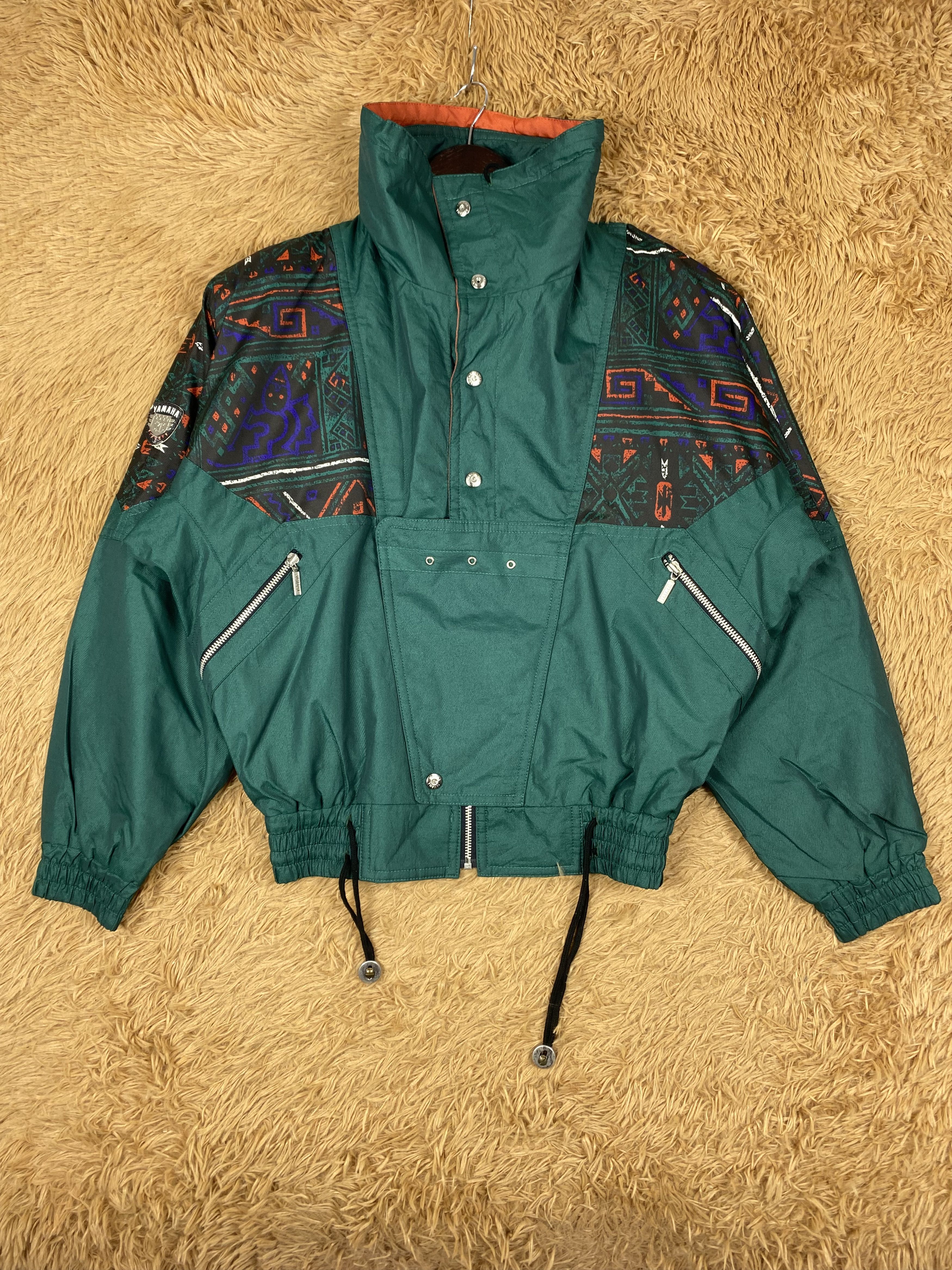 Yamaha Vintage Yamaha Ski Jacket DJ0949 Size US L / EU 52-54 / 3 - 1 Thumbnail