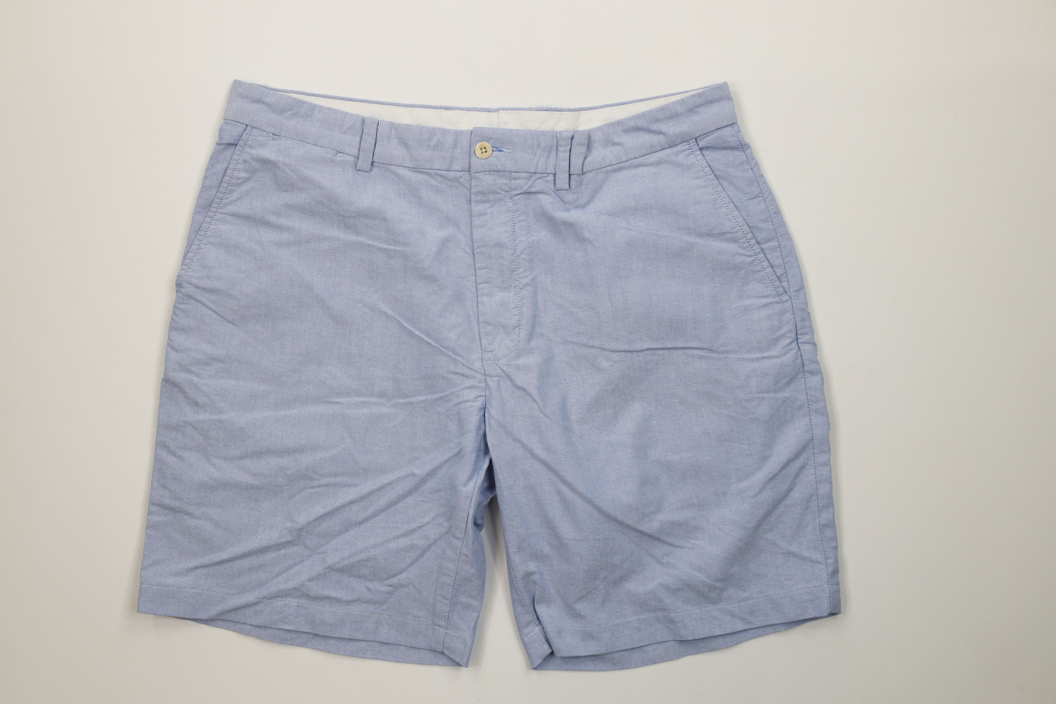 Ralph Lauren Vintage Ralph Lauren Above Knee Oxford Chino Shorts Cotton Size US 36 / EU 52 - 1 Thumbnail