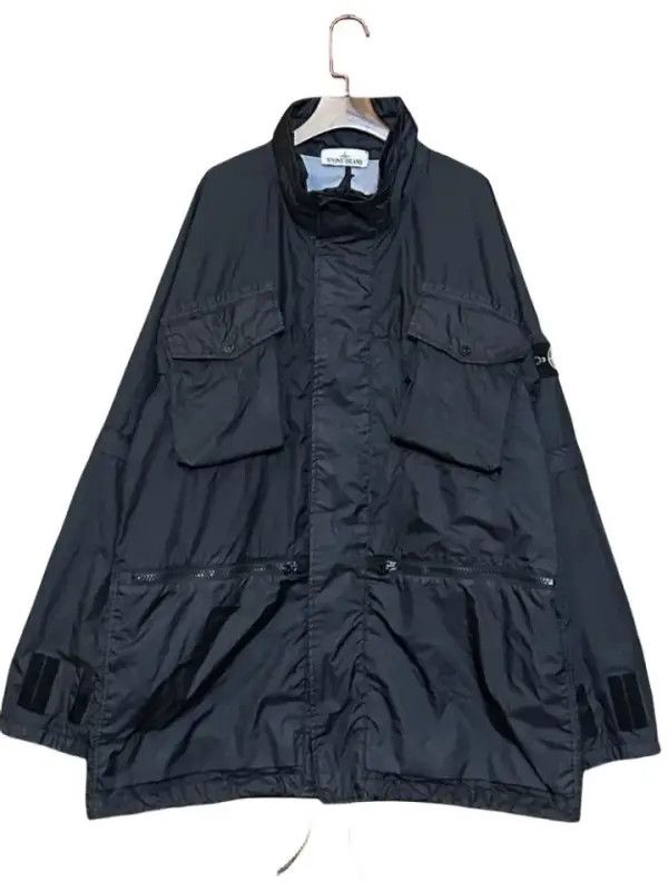 Stone Island Stone Island 3LTC Utility Jacket in Black Size US XL / EU 56 / 4 - 1 Thumbnail