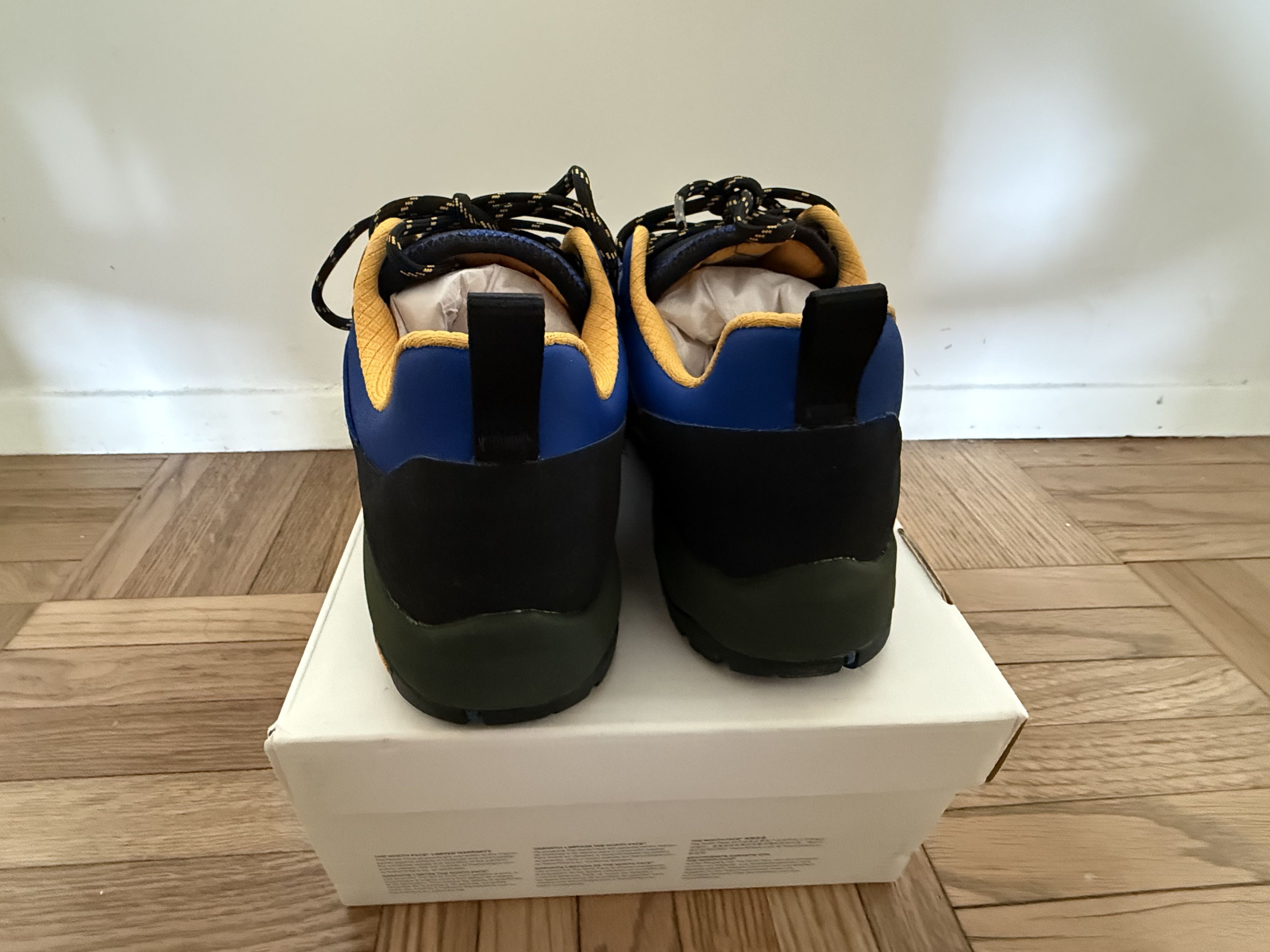 Aime Leon Dore Verto Alpine Gore-Tex The North face Black Royal Blue Size US 12 / EU 45 - 7 Thumbnail