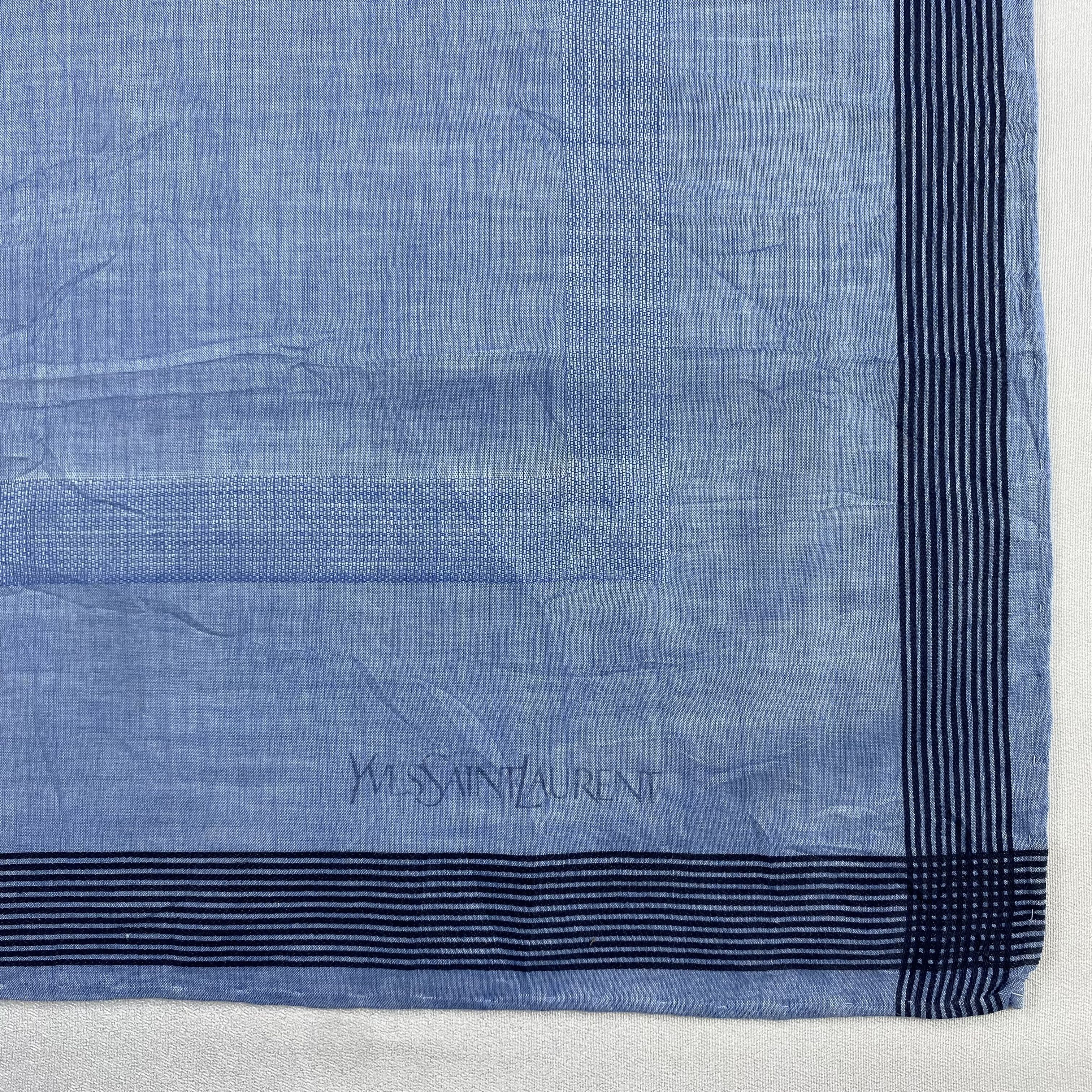 Vintage Yves Saint Laurent Bandana/ Handkerchief / Neckerchief-P1809 Size ONE SIZE - 3 Thumbnail
