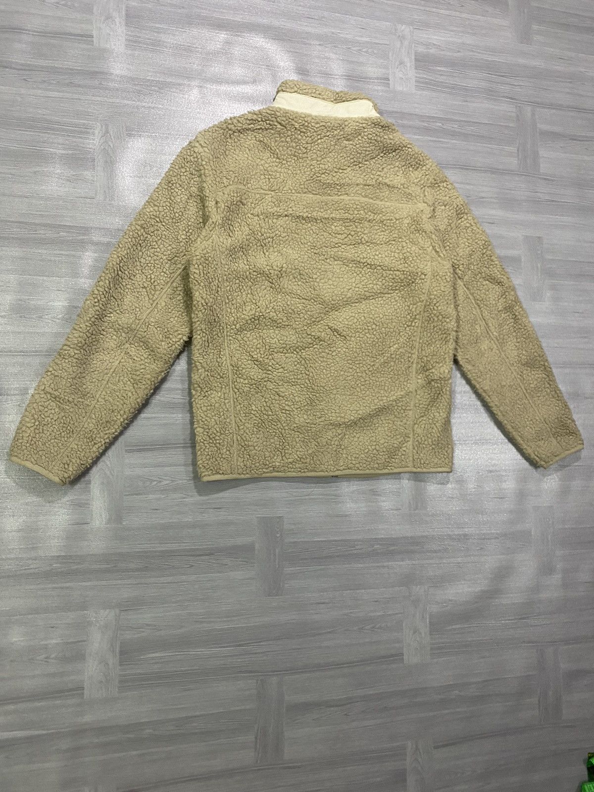 Japanese Brand Nepa Sherpa Fleece Jacket Size US XS / EU 42 / 0 - 18 Thumbnail